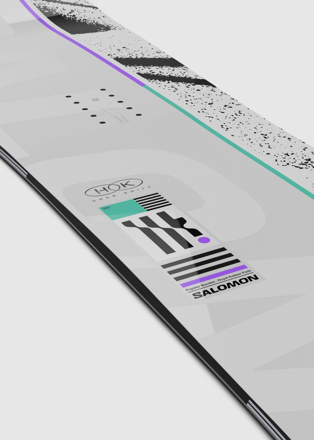 Salomon Snowboards Huck Knife Wide Snowboard