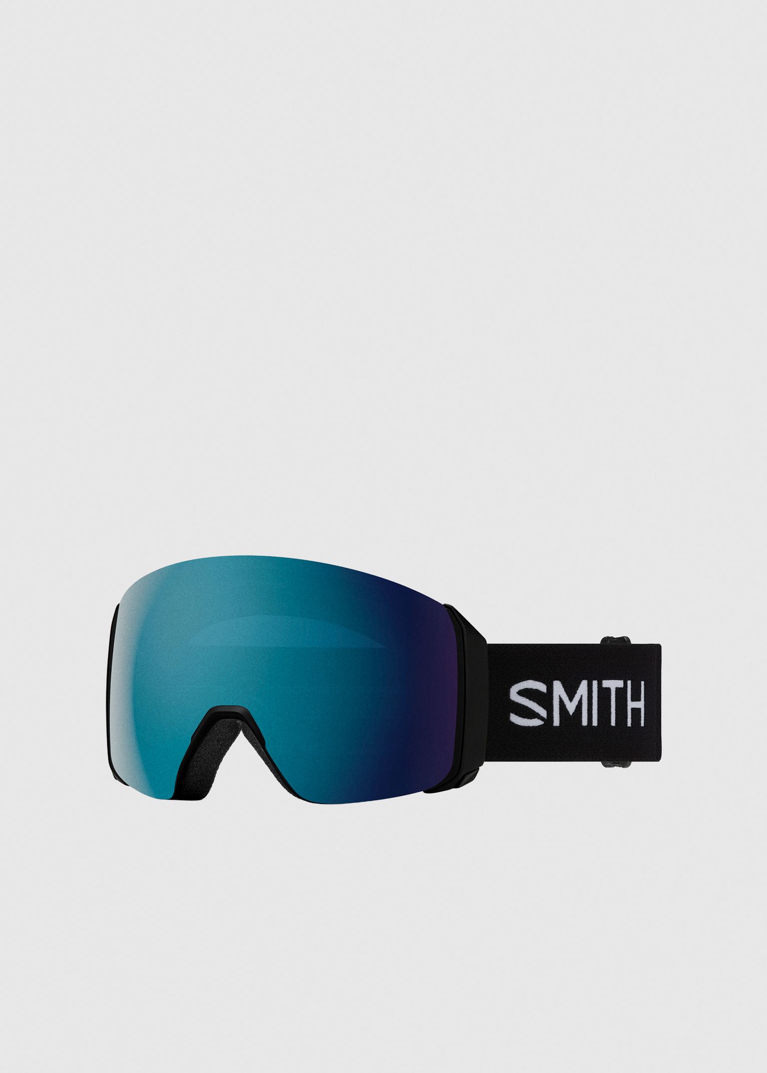4D Mag XL Black / ChromaPop Sun Blue Mirror Goggles image