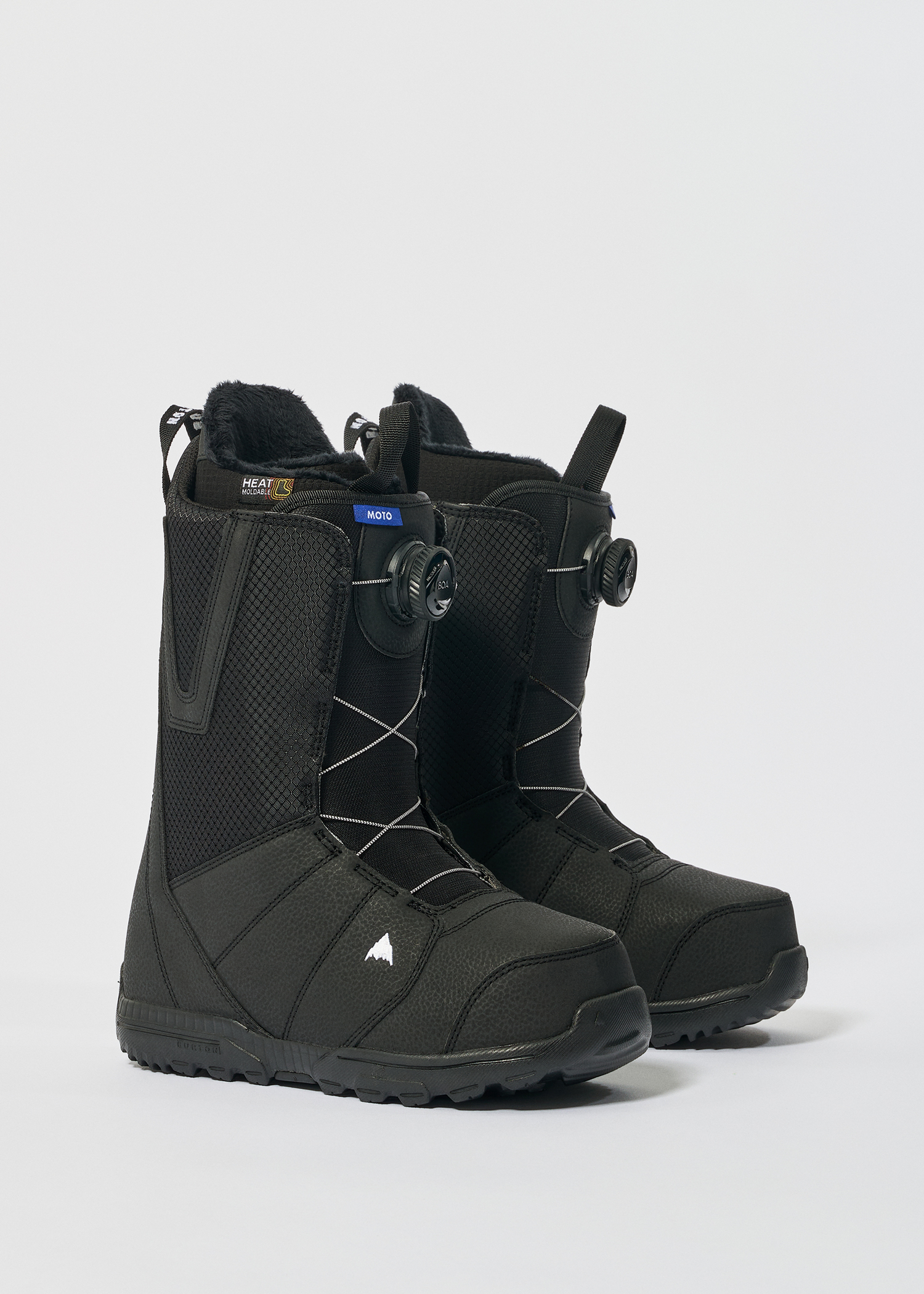 スノーボード Men's Moto BOA WIDE Snowboard Boots メンズ モト BOA® スノーボードブーツ（ワイド）) | Burton.com