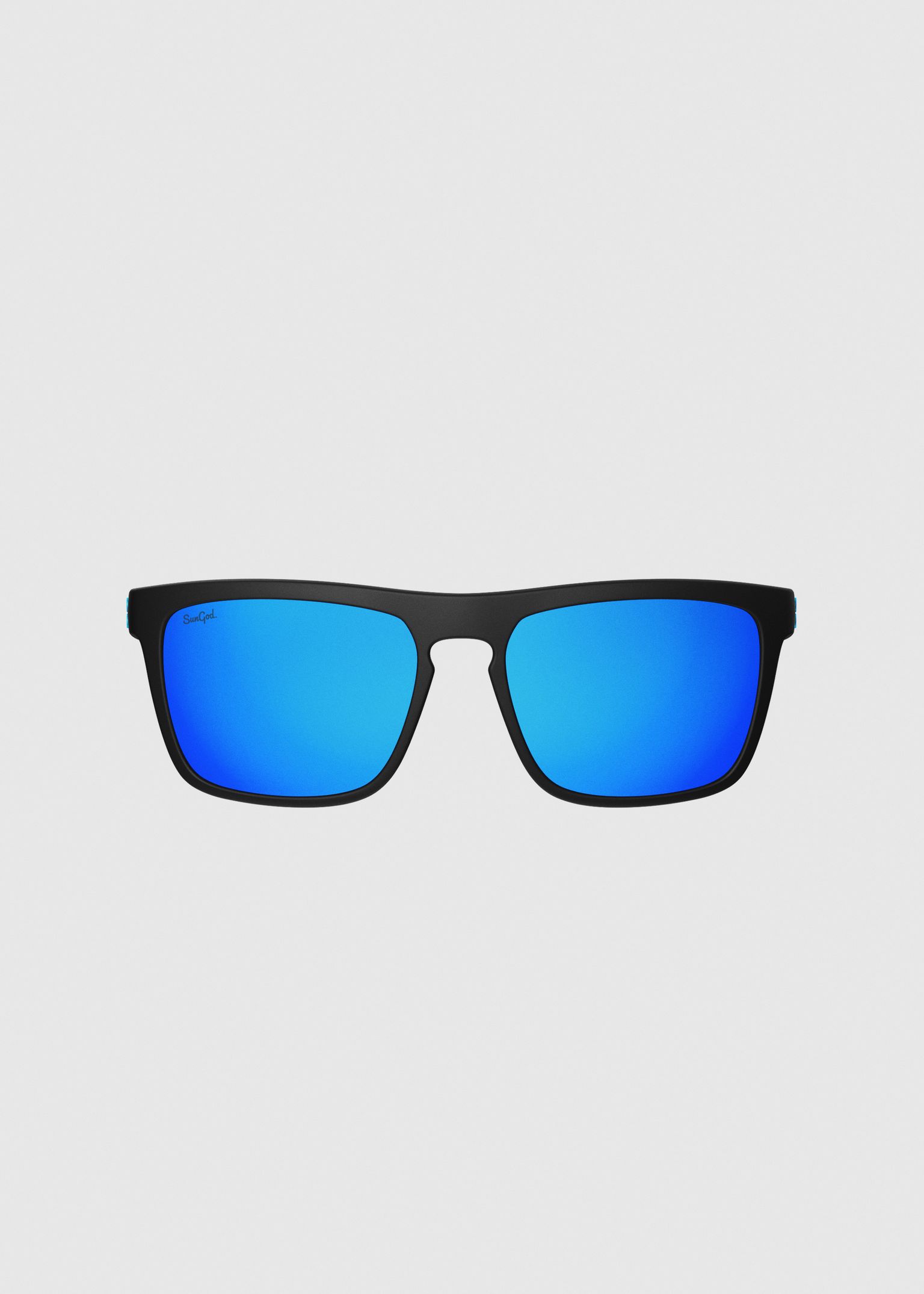 Renegades Matte Black / 8KO Blue Sunglasses image