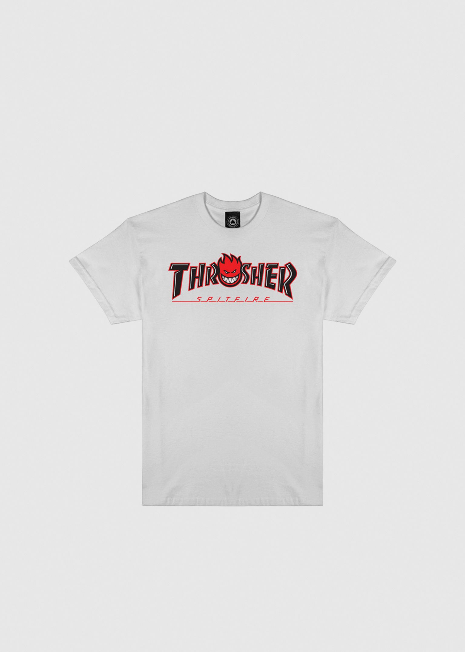 Thrasher X Spitfire Big Head Outline T-Shirt image