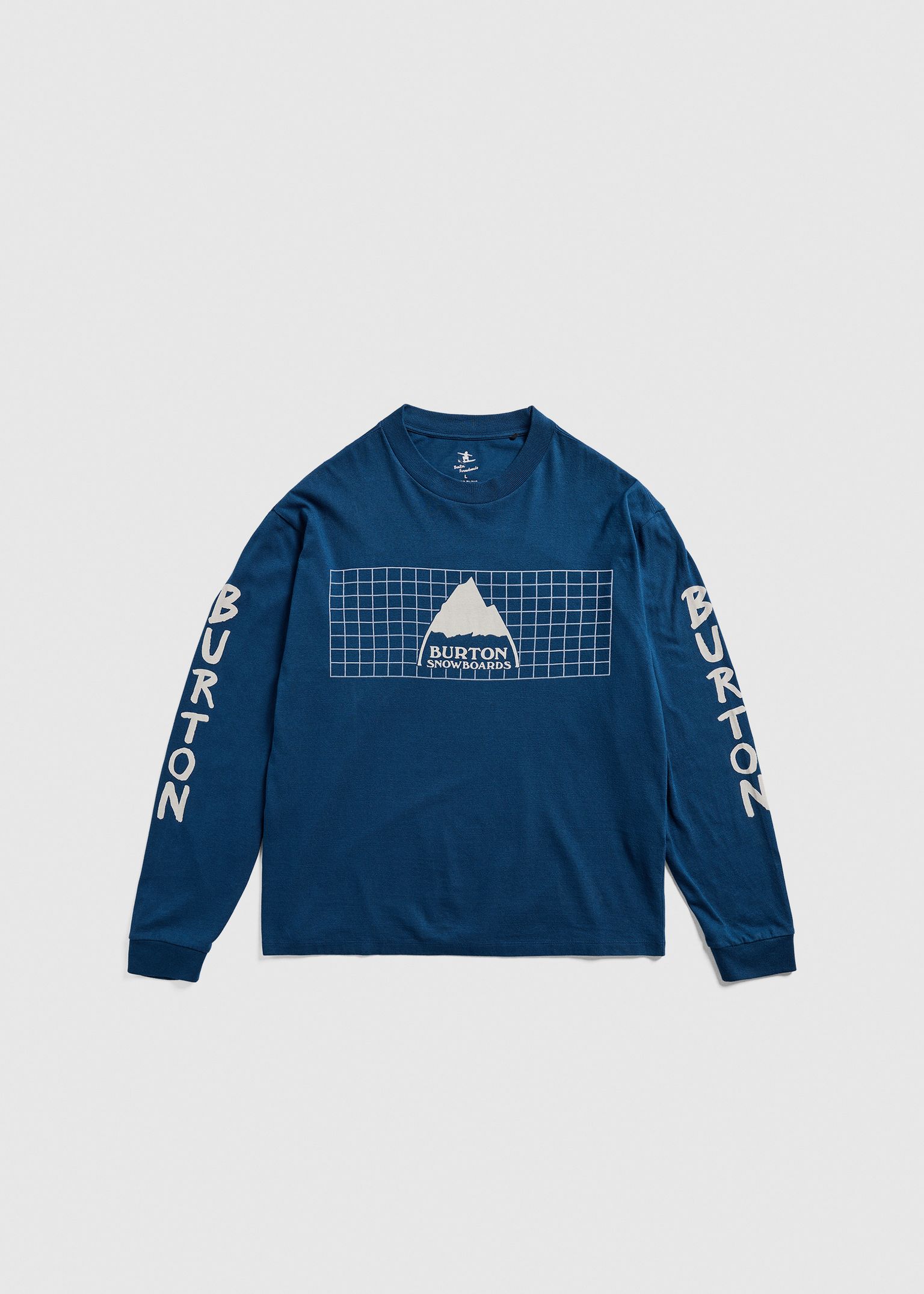 50/50 80's Squared Long Sleeve T-shirt image