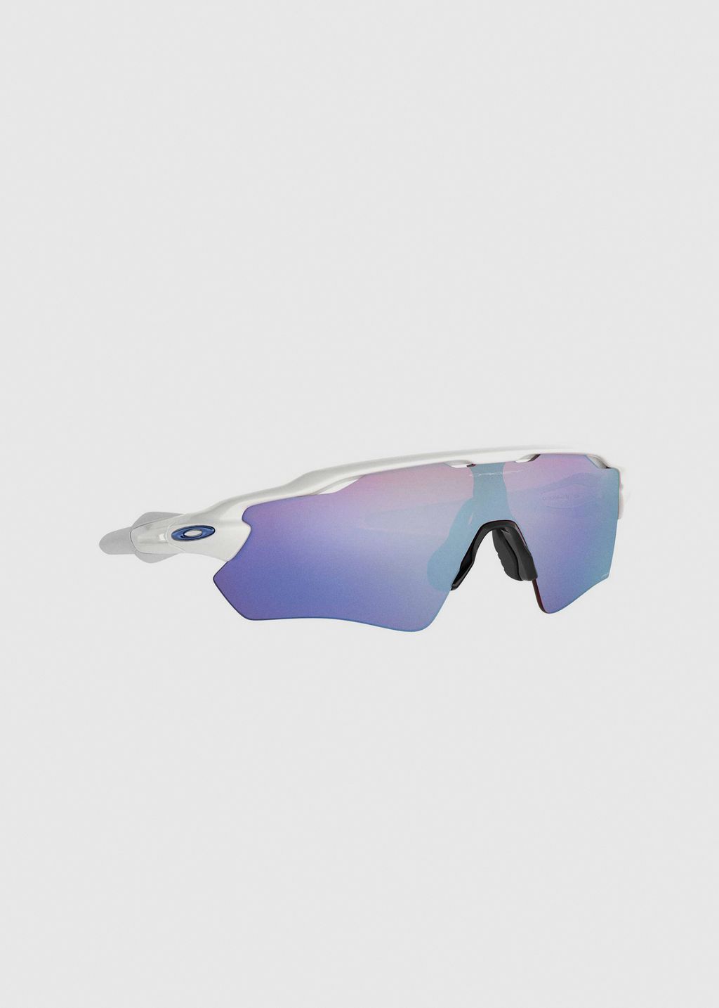 Oakley Radar EV Path Polished White / Prizm Snow Sapphire Sunglasses