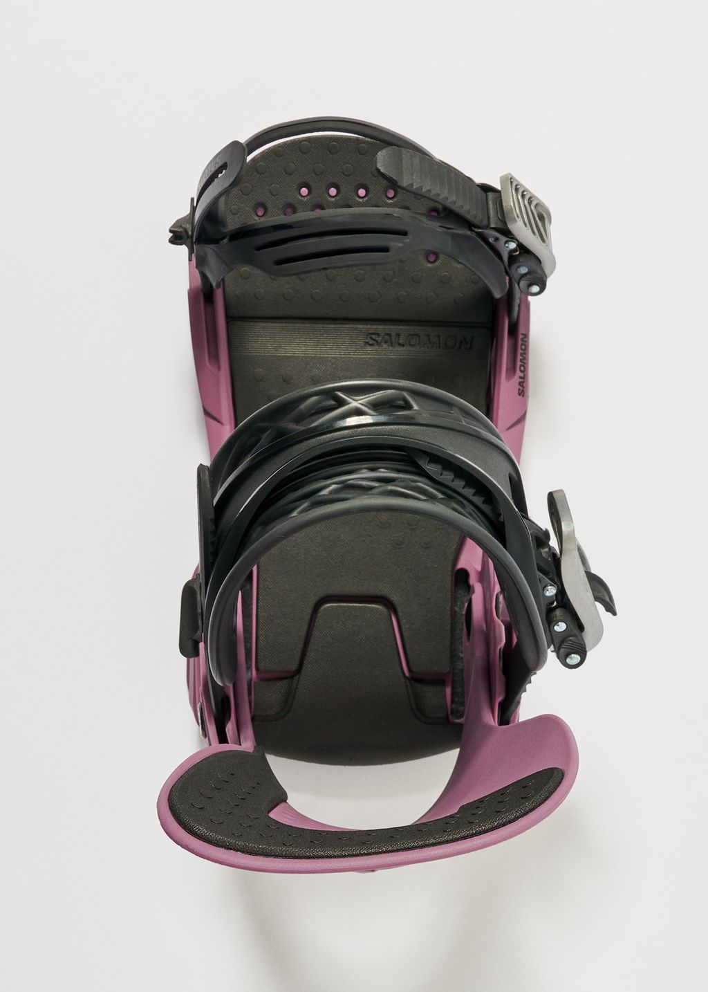 【s】november d-four & salomon hologram Salomon Hologram Black Small Snowboard Bindings Men's 2023