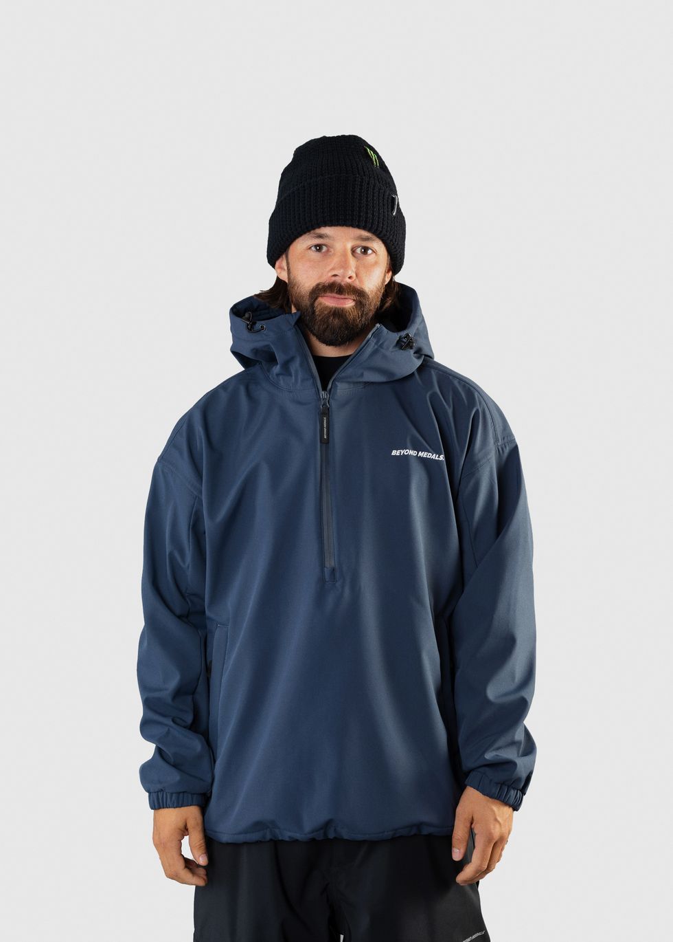 Beyond Medals Softshell 1/2 Zip