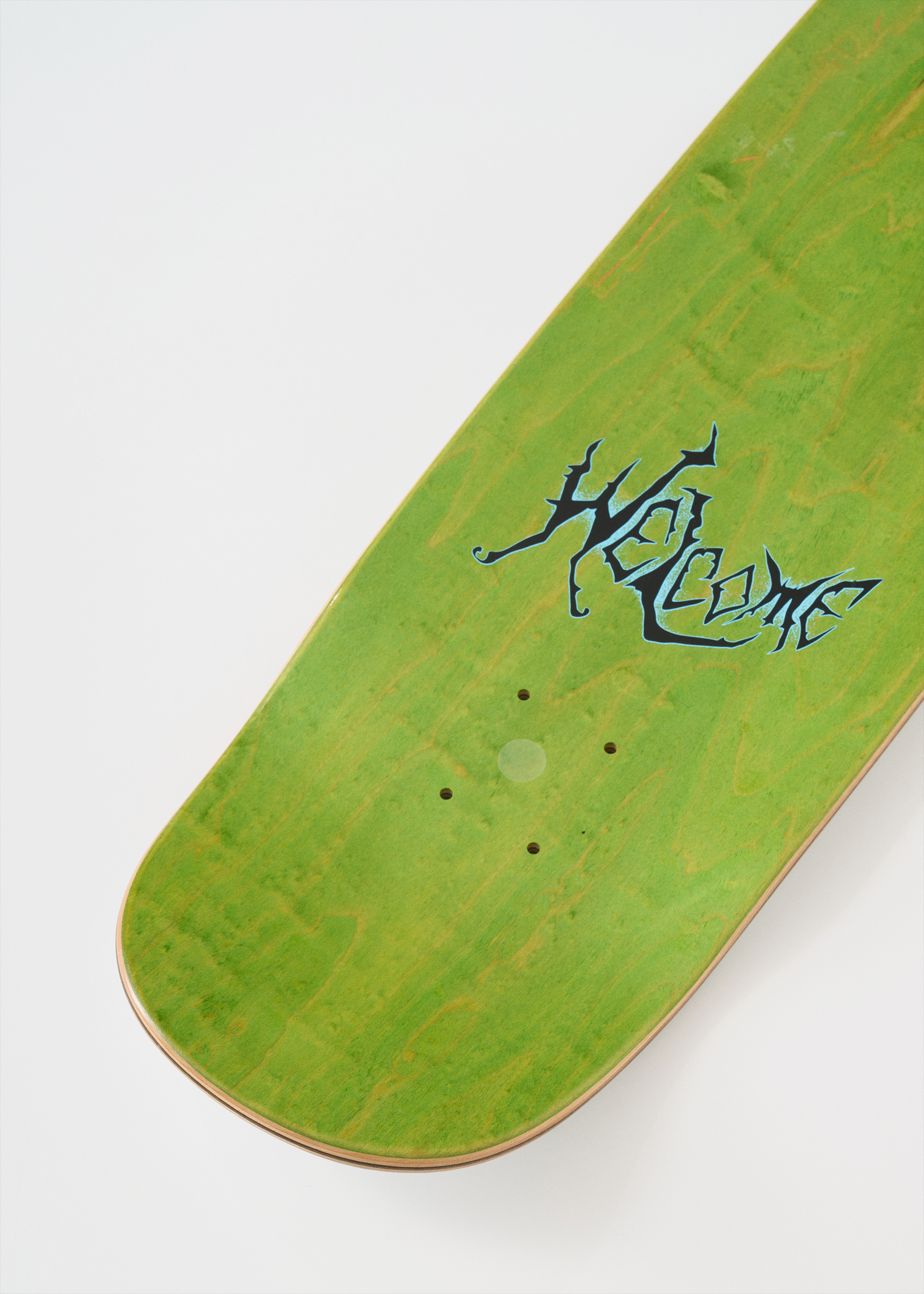 Welcome Skateboards Static Nora Vasconcellos on Sphynx 8.8