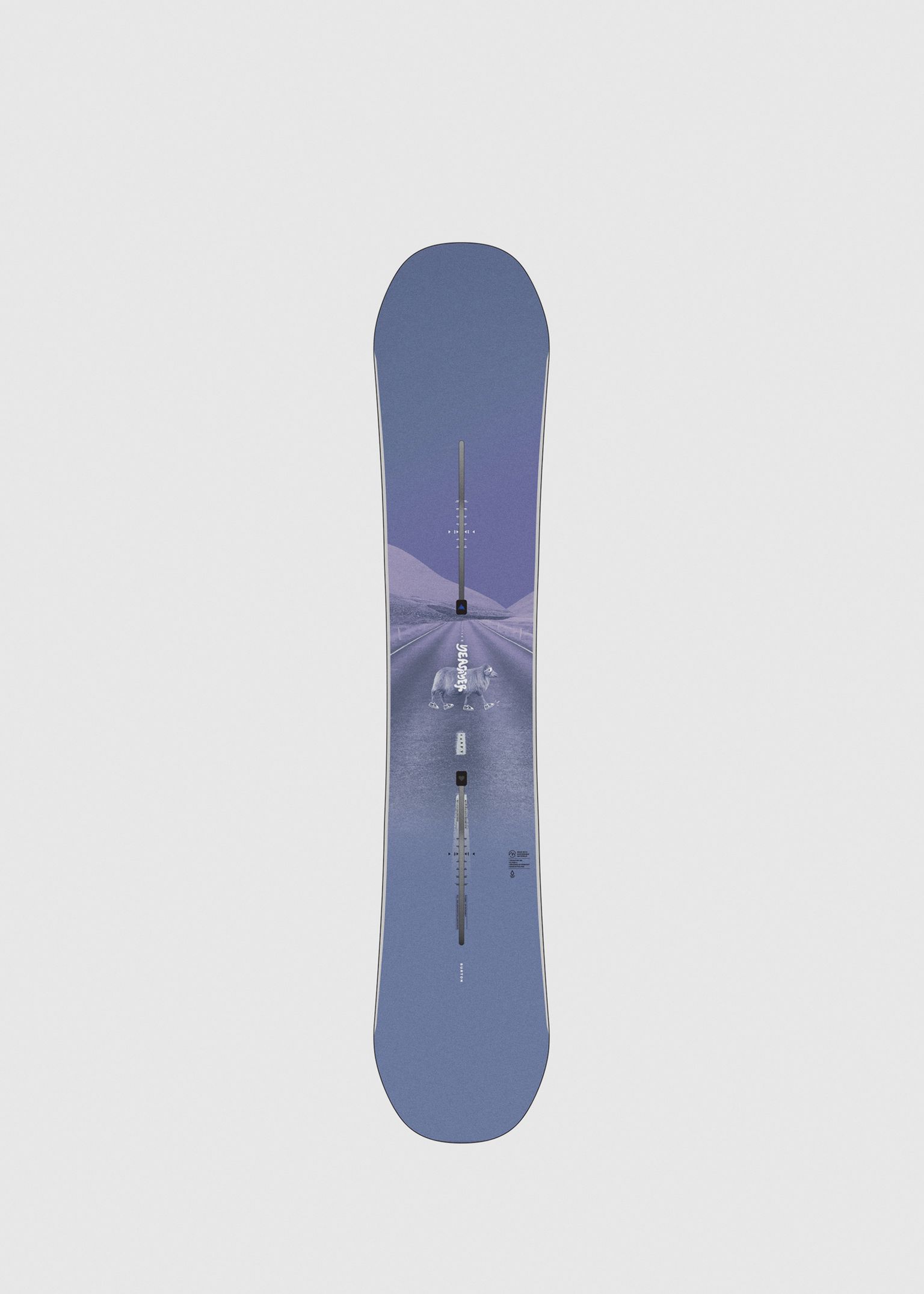 Burton Yeasayer Flying V Snowboard