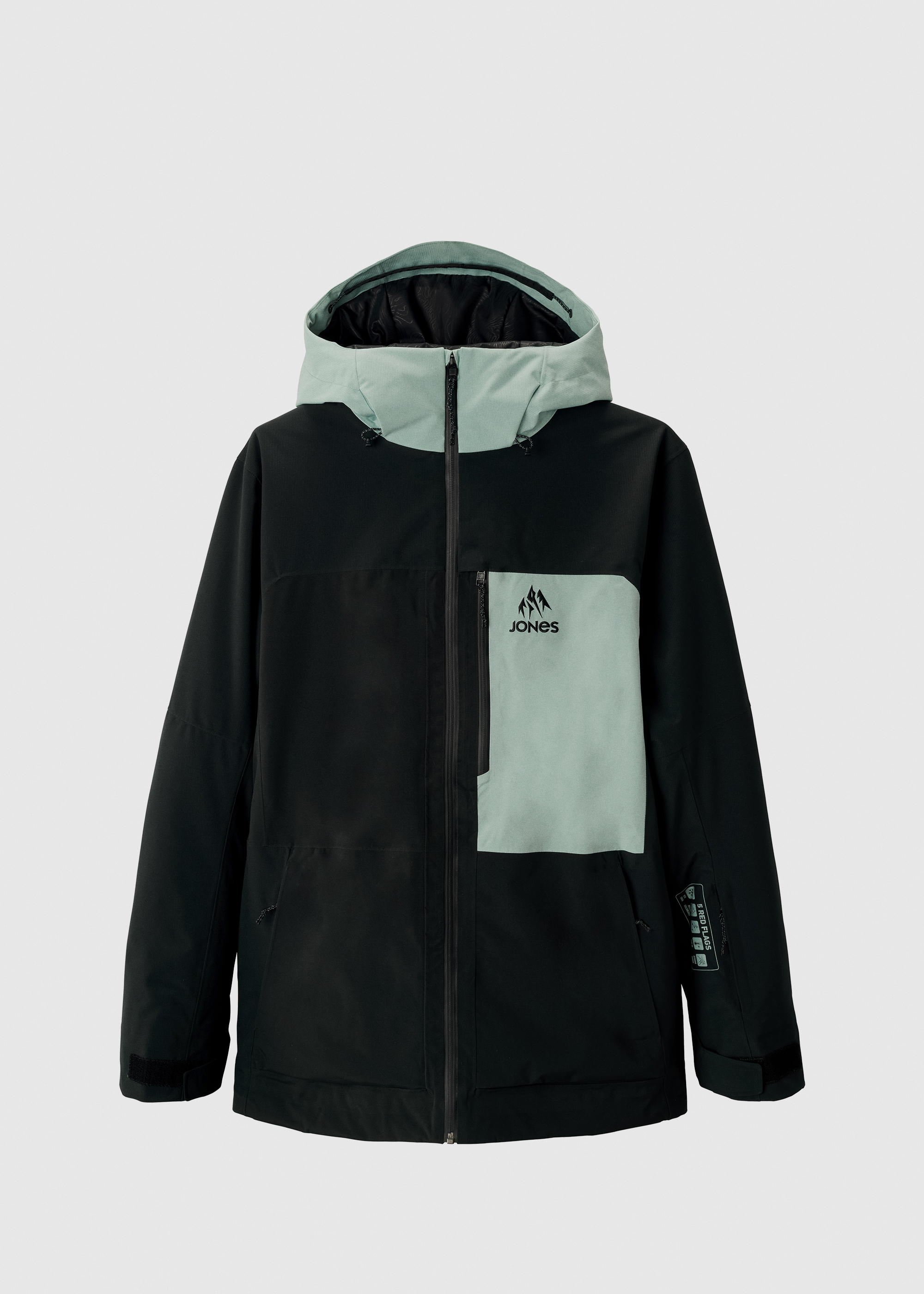 Jones Mountain Surf Recycled Jacket