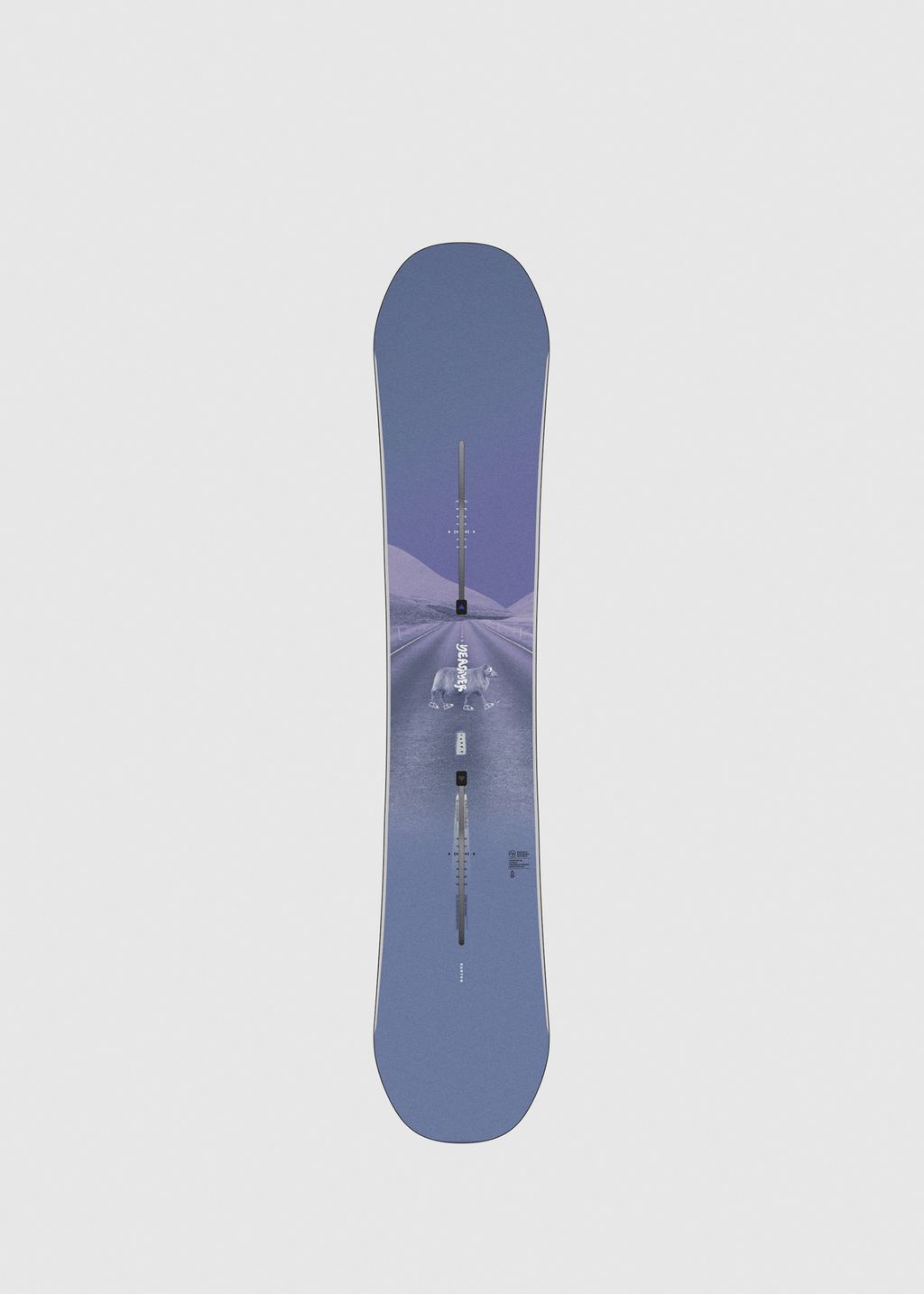 Burton Yeasayer Flying V Snowboard