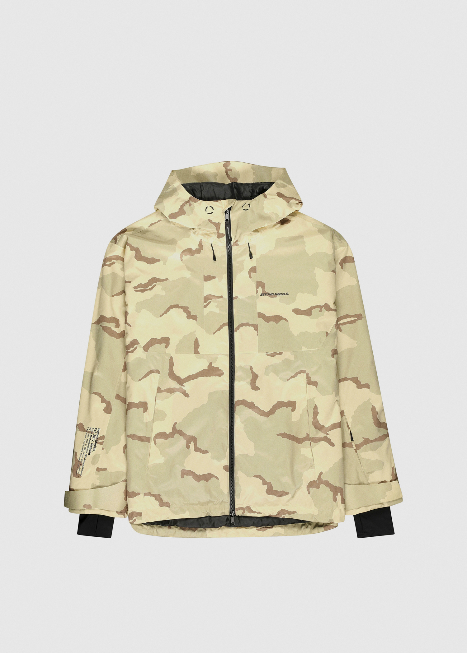 Beyond Medals Fullzip Jacket