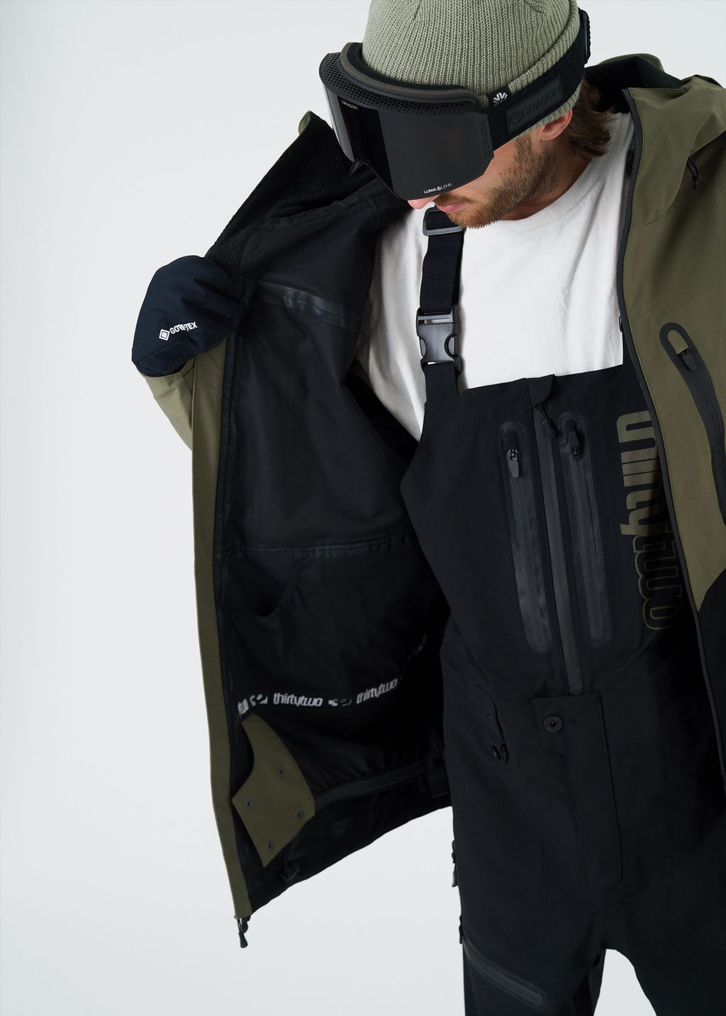 新品 thirtytwo TM-3 ジャケット MEN'S TM-3 JACKET - ThirtyTwo US