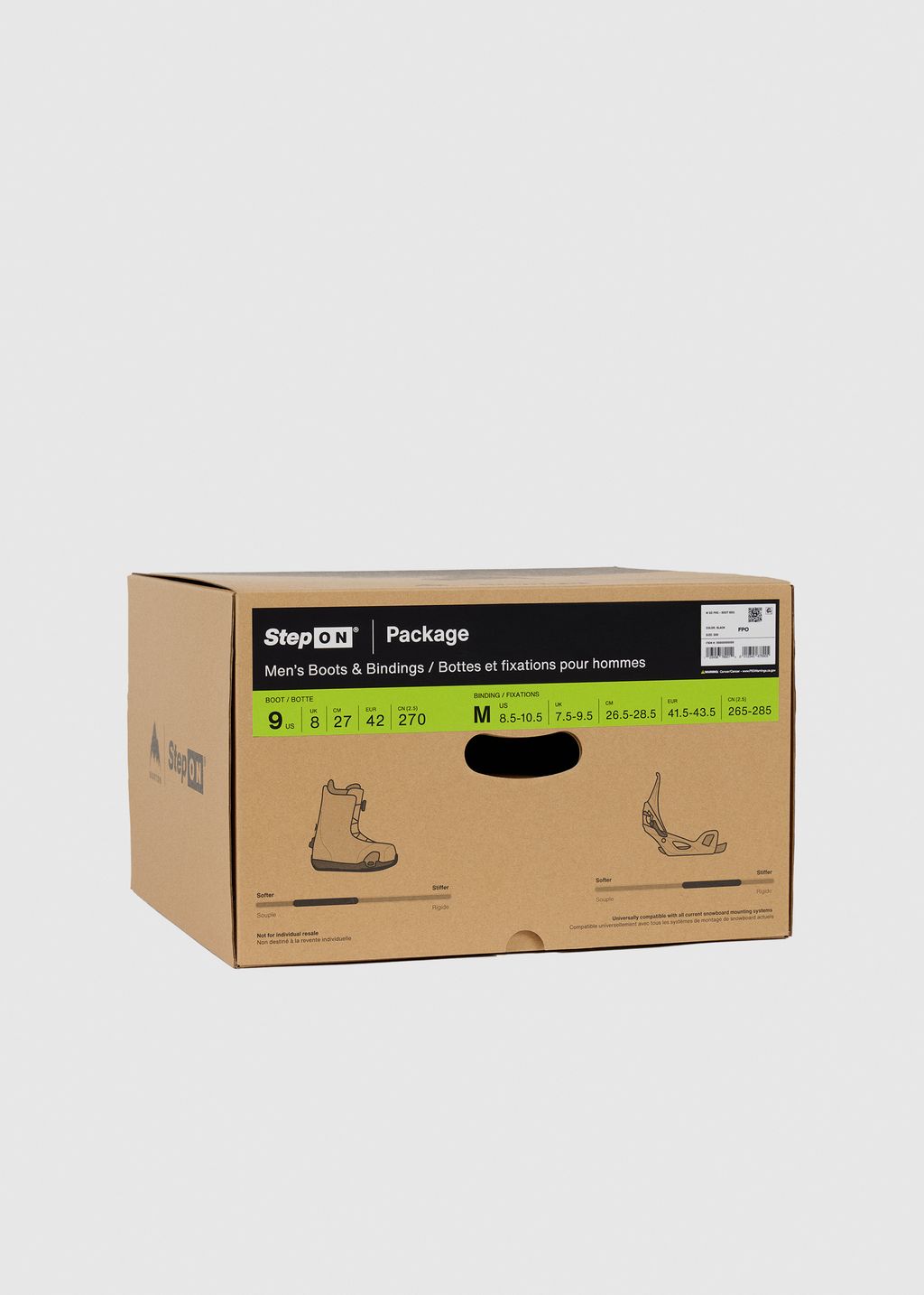 Burton Step On Package