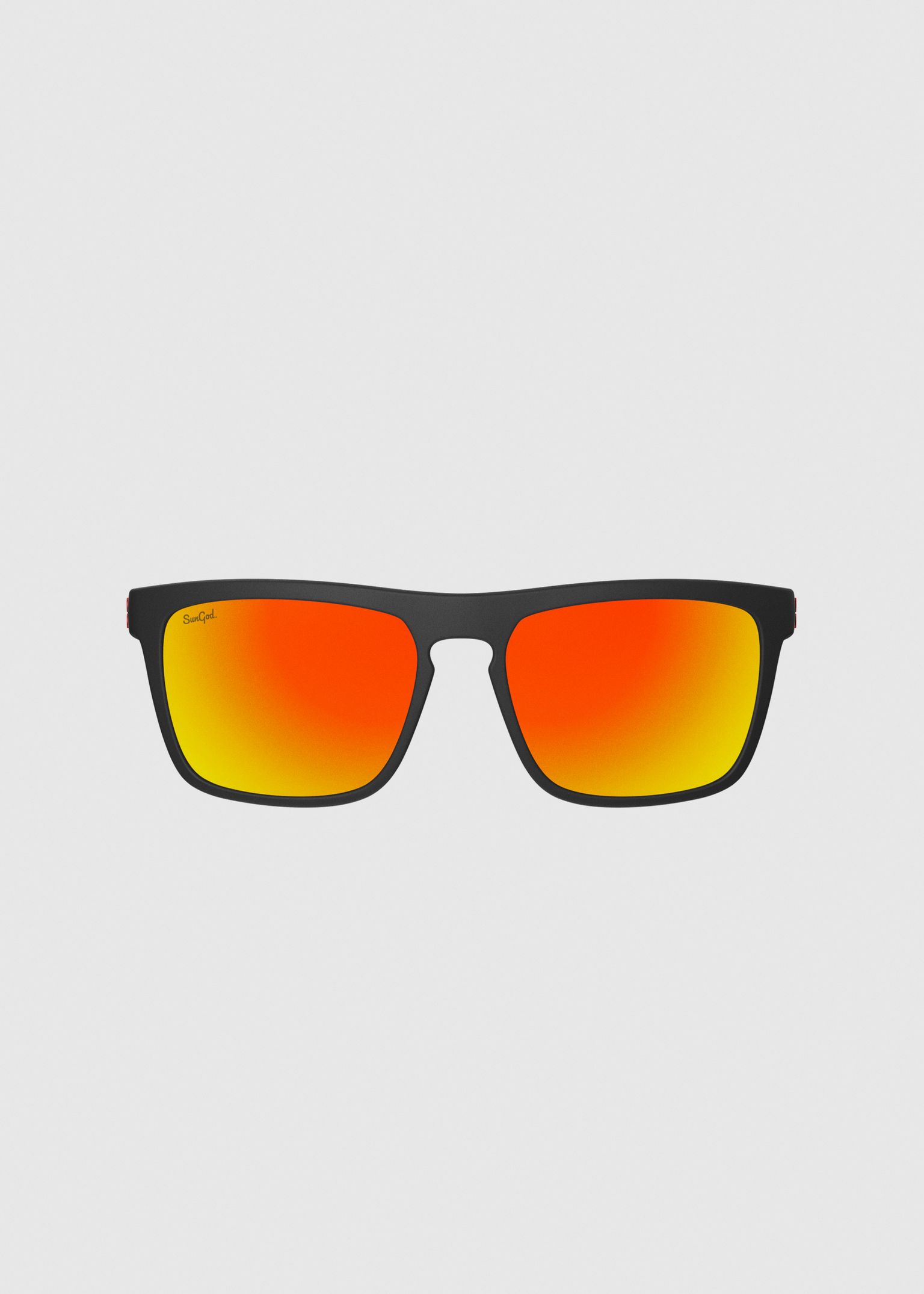 Renegades Matte Grey / 8KO Fire Polarised Sunglasses image