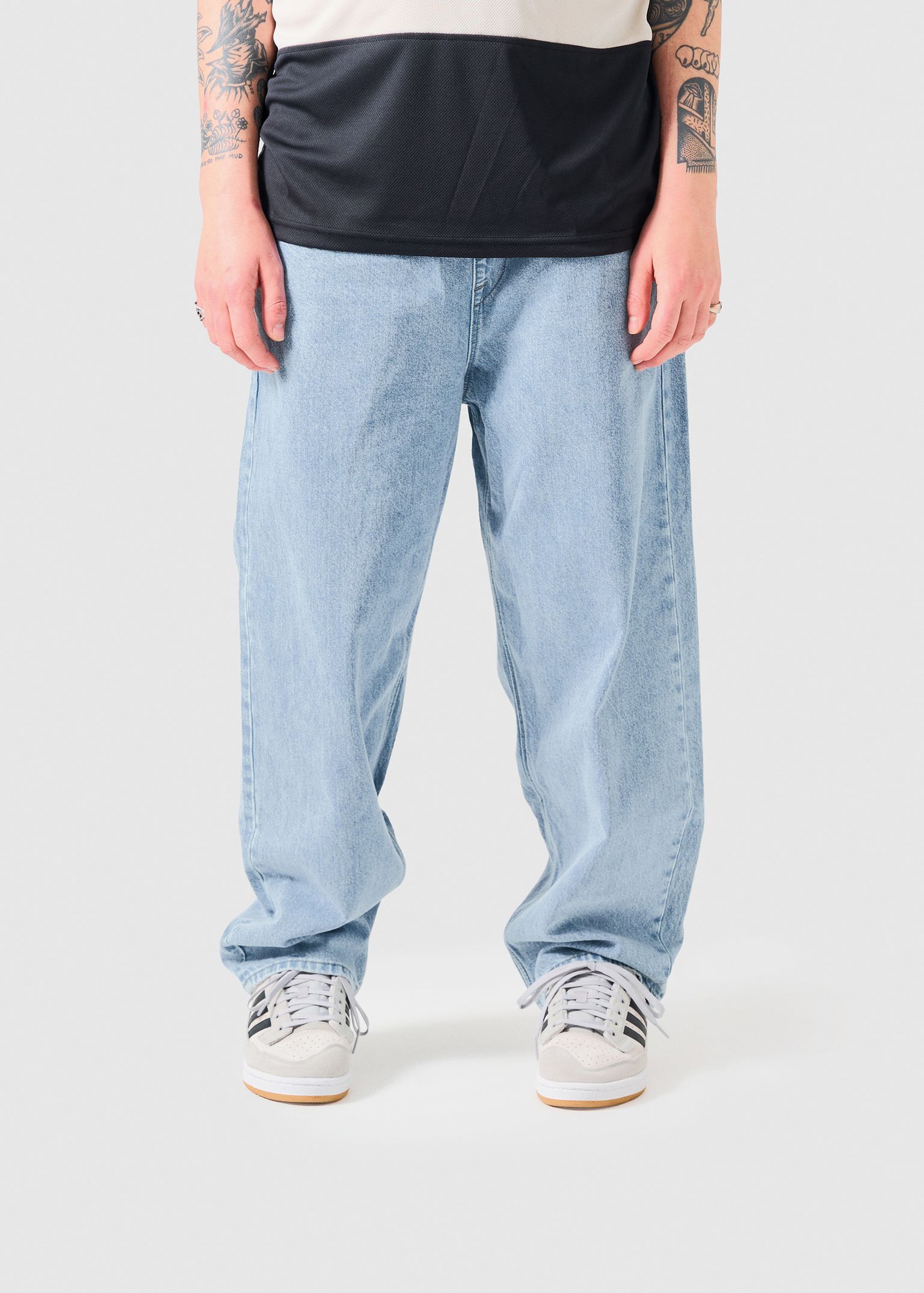 Freazy Loose EW Denim image