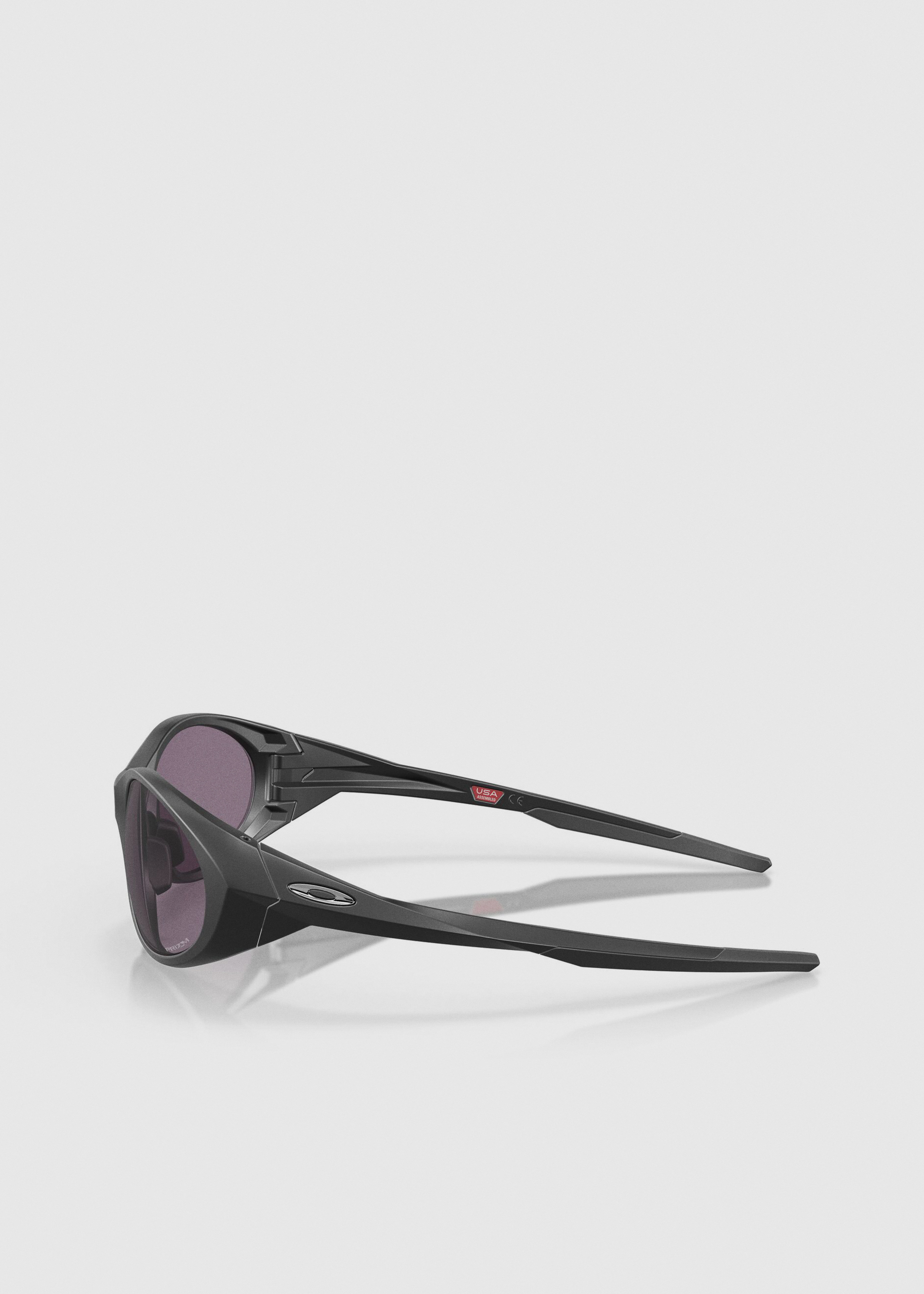 Oakley Eye Jacket Redux Matte Black / Prizm Grey Sunglasses