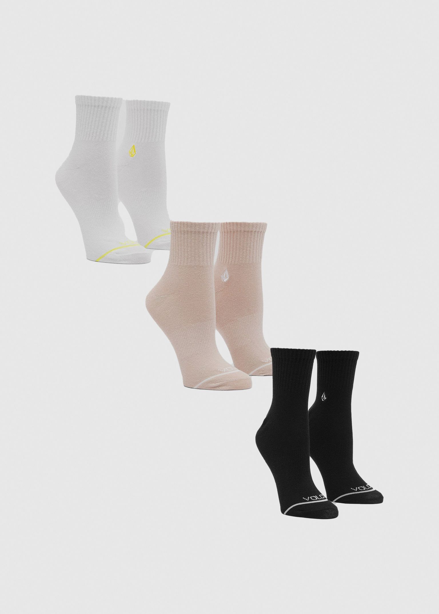 The New Crew 3 Pack Socks image