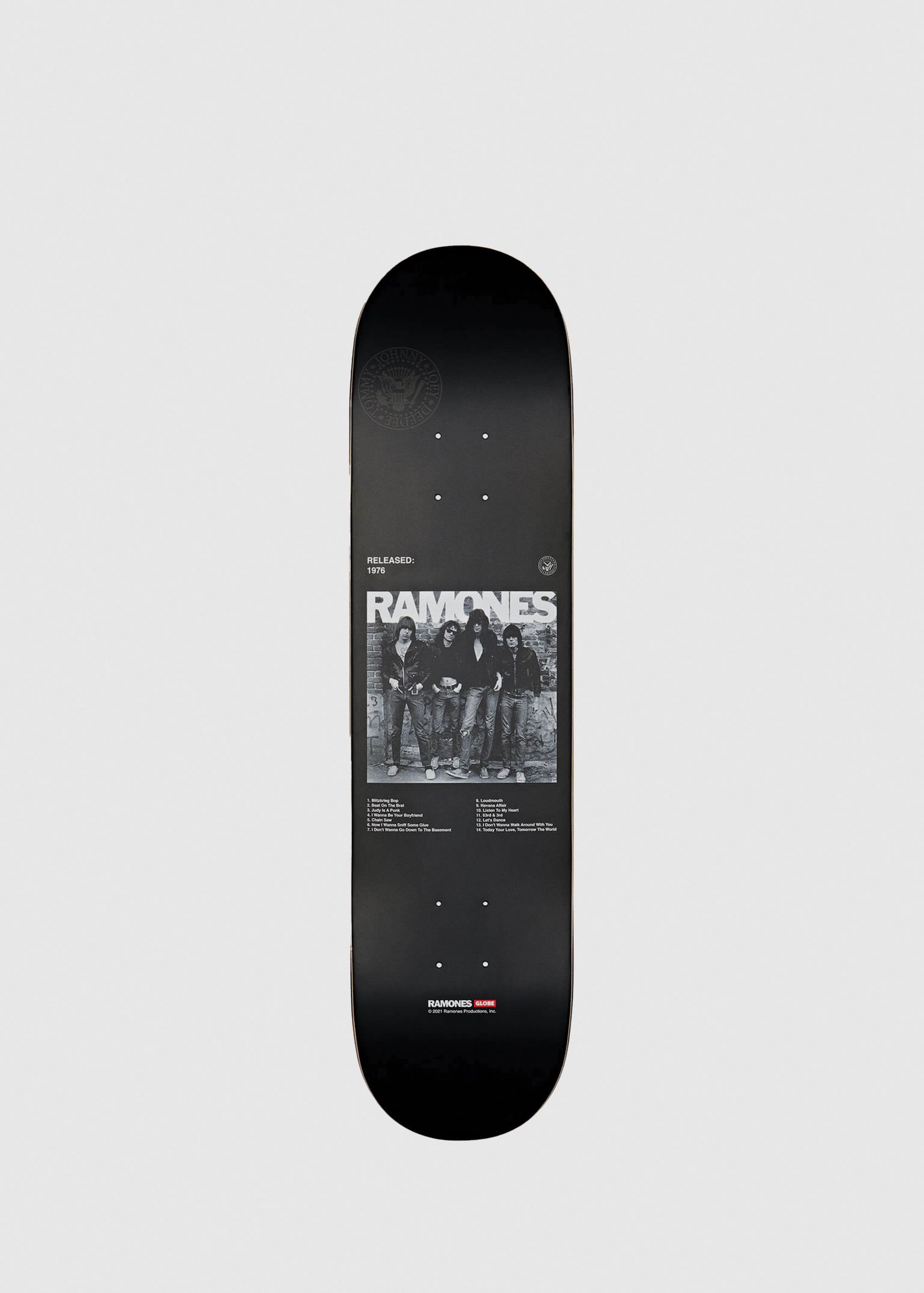 G2 Ramones 7.75" Skateboard Deck image