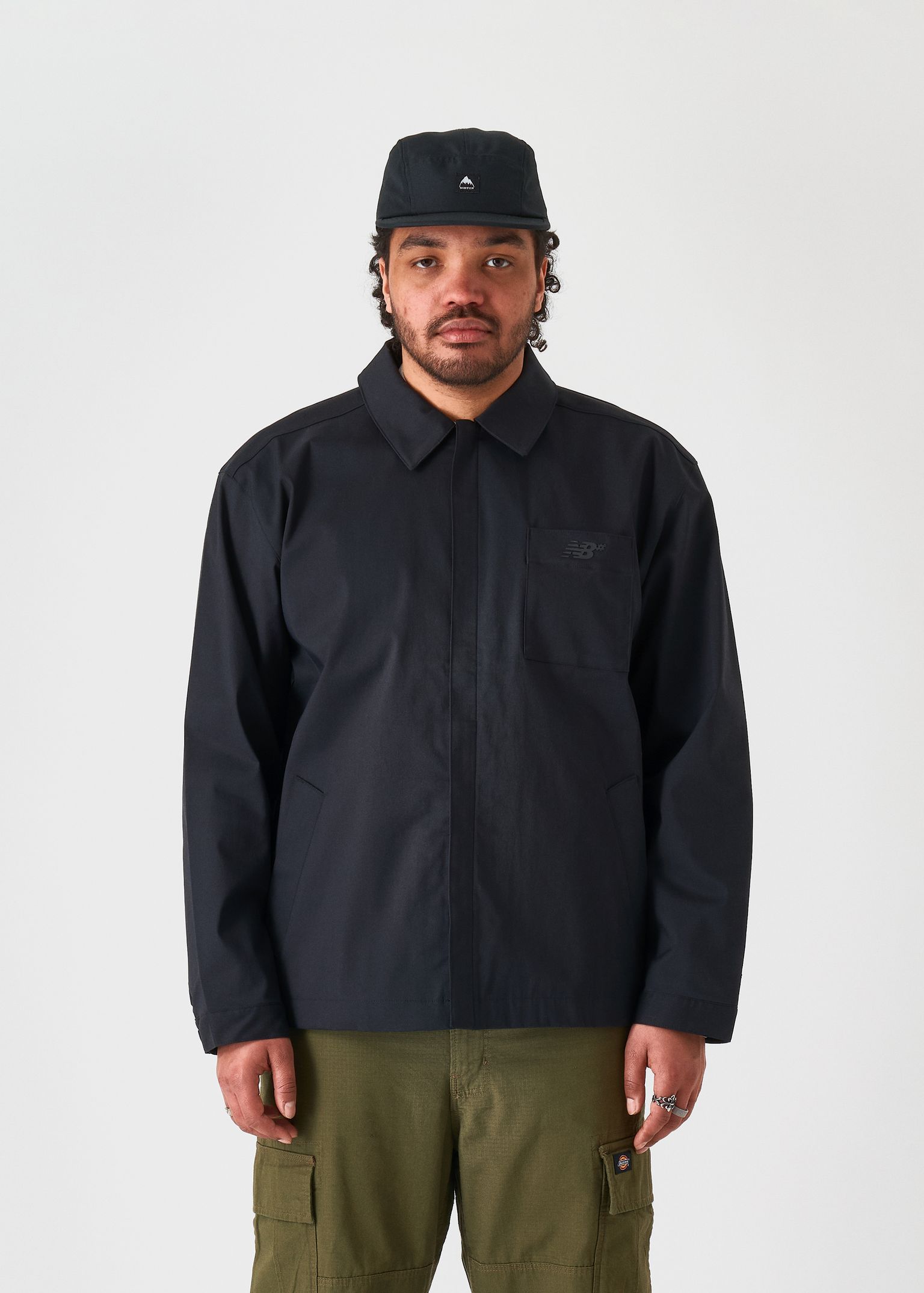 Coaches Twill Jacket image