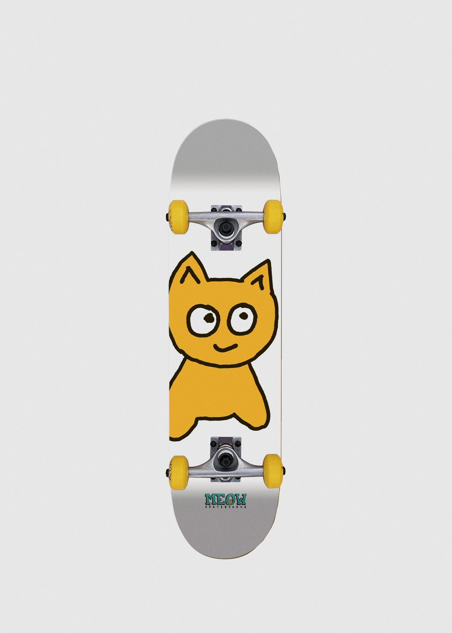 Big Cat Soft Top 7" Complete Skateboard image