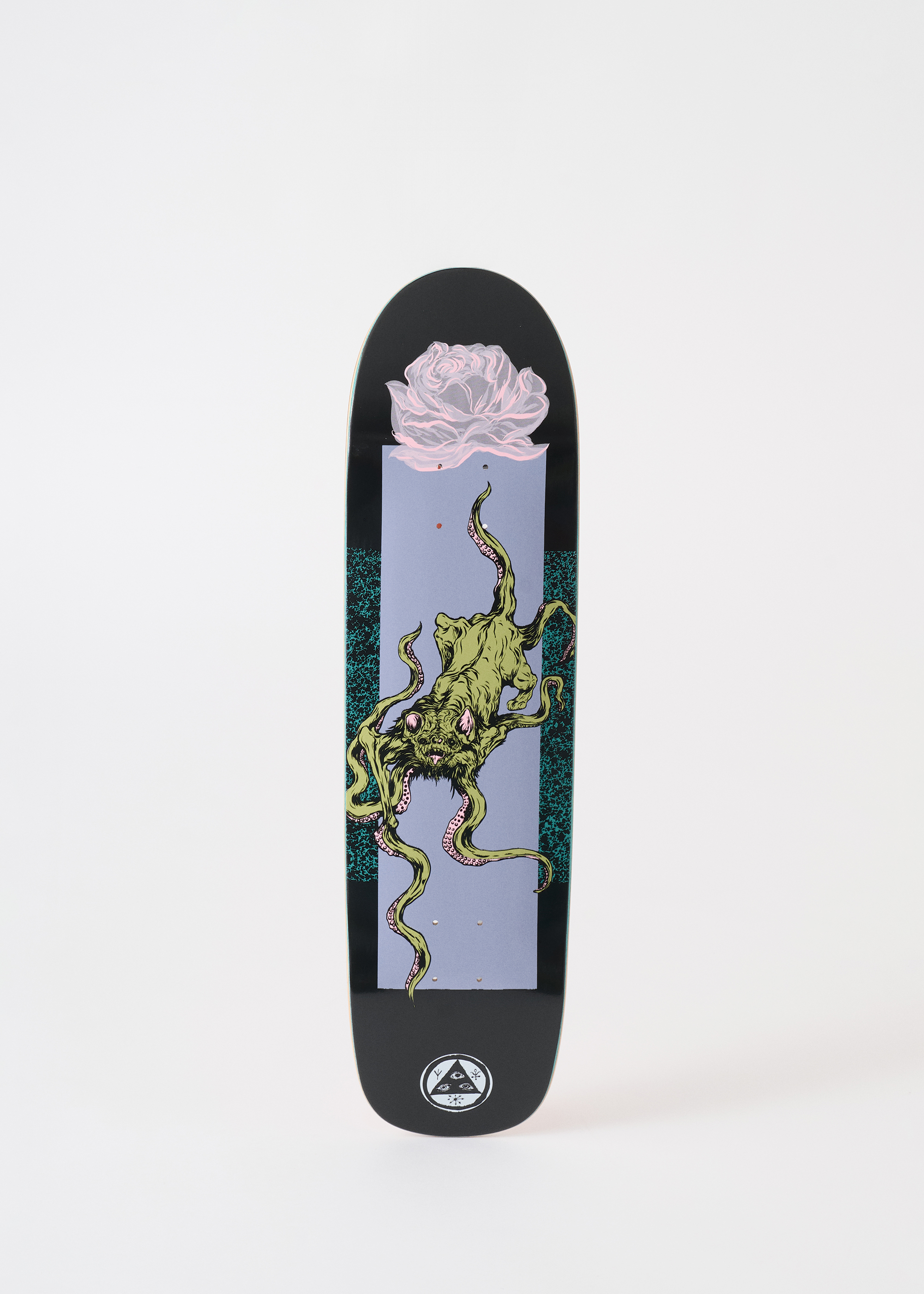 Welcome Skateboards Bactocat on Son of Planchette 8.38