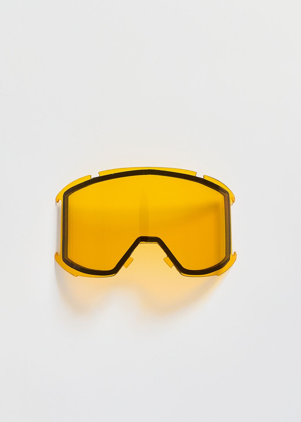 Smith Squad Black / ChromaPop Sun Platinum Mirror + Yellow Goggles
