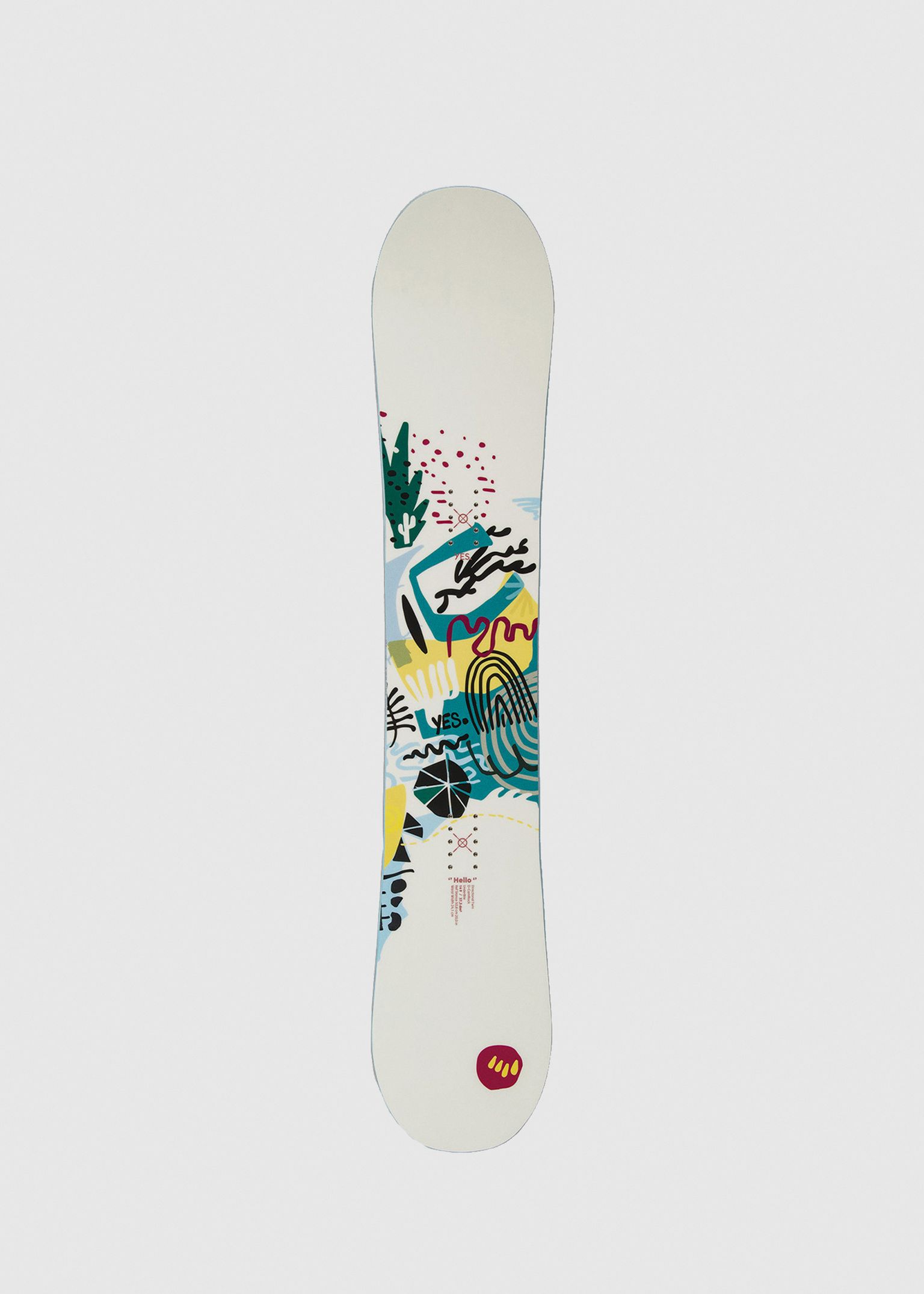 Hello Snowboard image