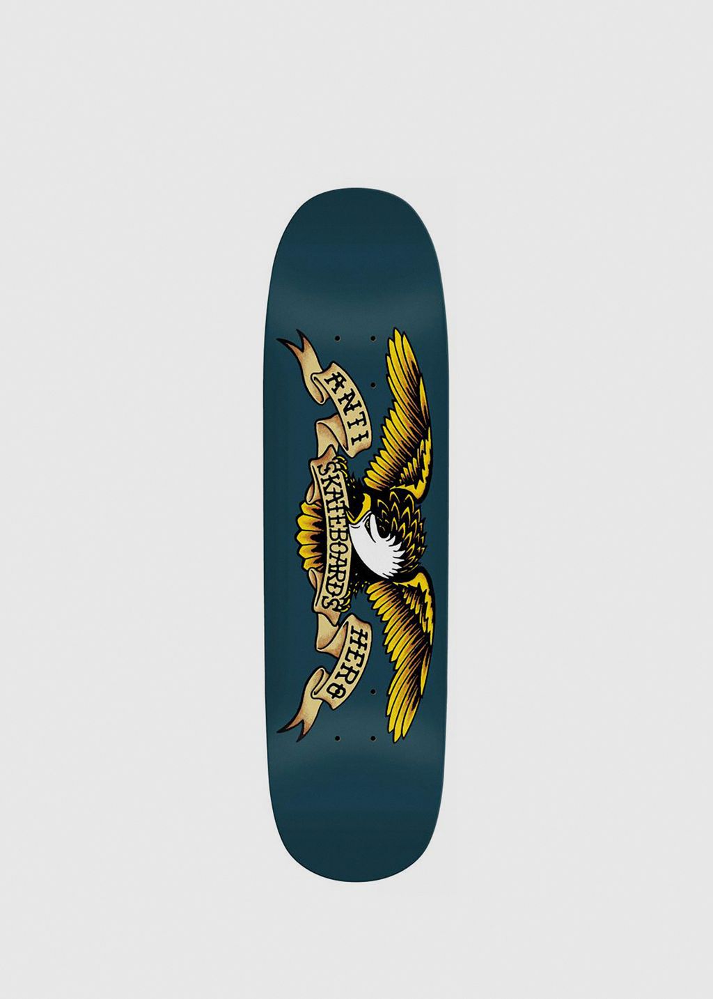 ANTI Blue Meanie スケートボードデッキ 8.15インチ8.75 Anti Hero Skateboards Shaped Eagle Blue Meanie 8.75