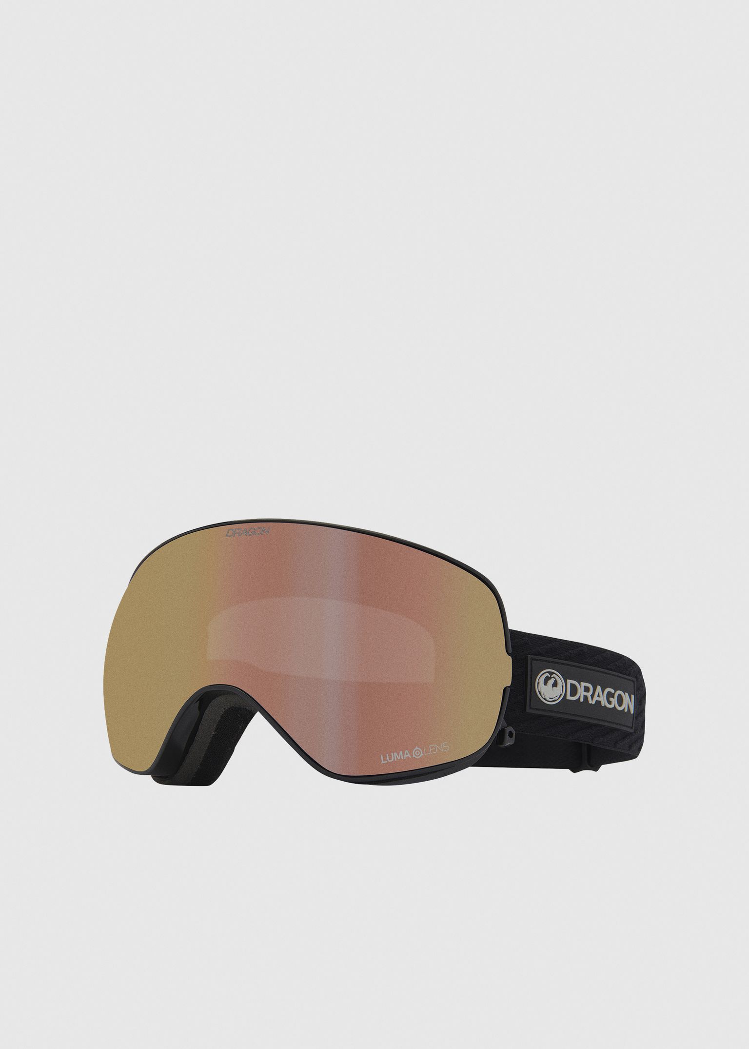 X2s Icon Rose / Lumalens Rose Gold Ionized Goggles image