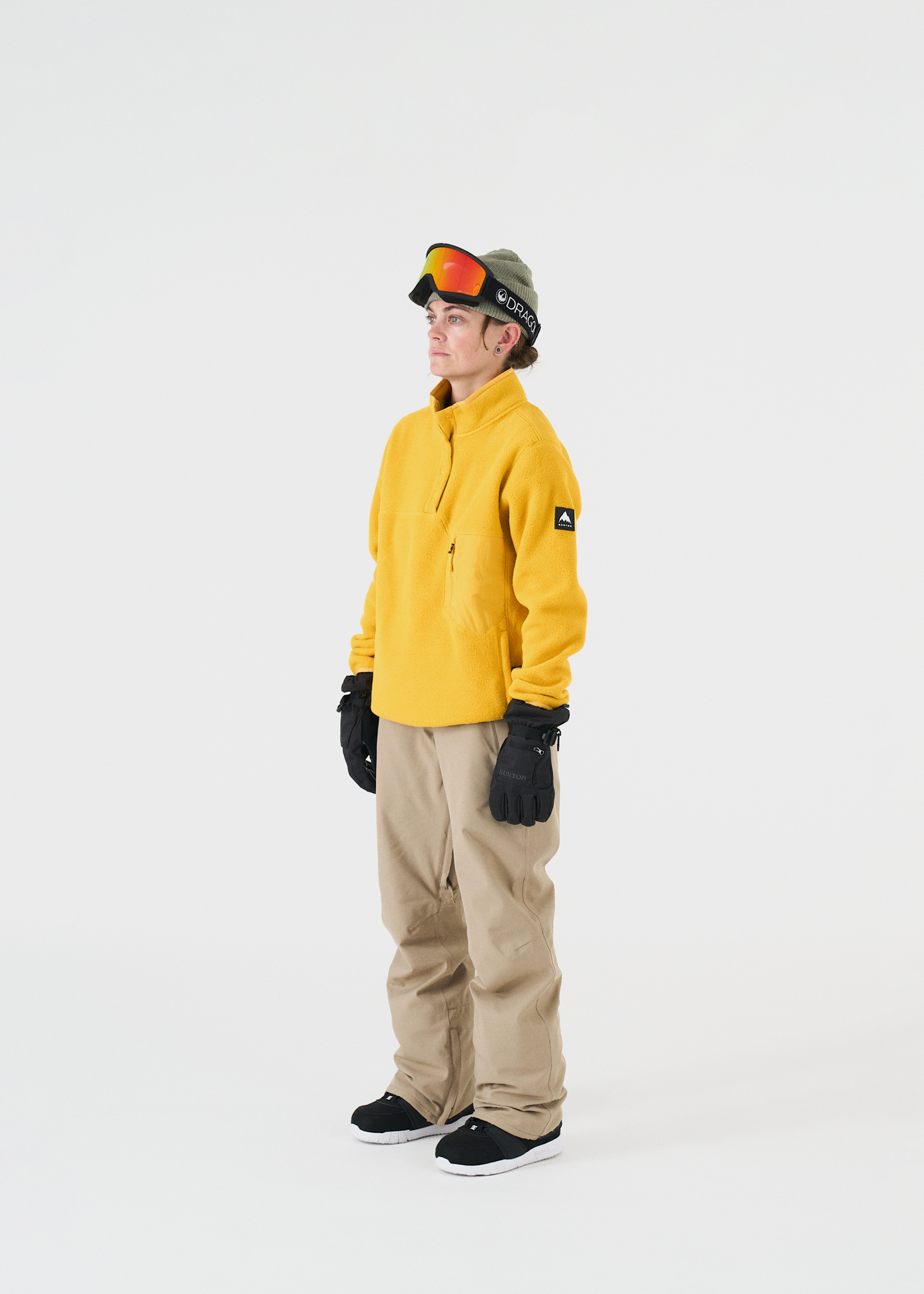 BURTON SOCIETY PANT M イエロー Burton Society Pants