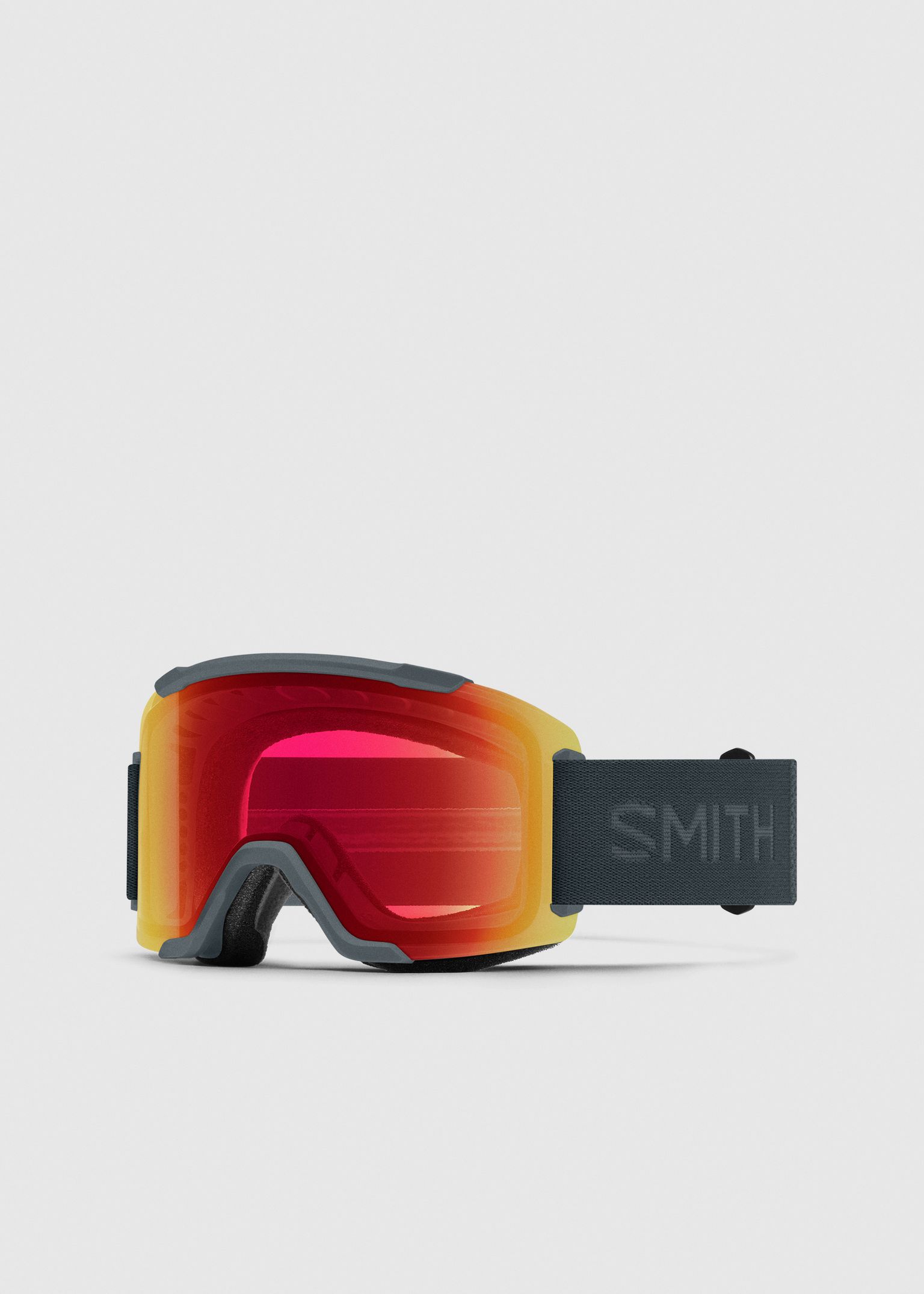Squad Slate / ChromaPop Everyday Red Mirror Goggles image