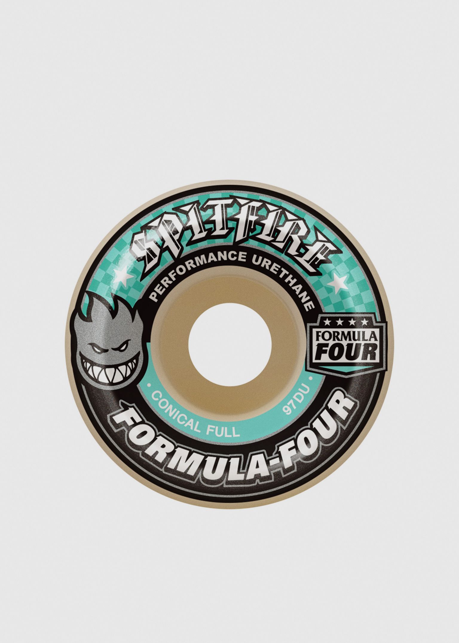 Formula Four 97Du Conical Full 54mm Skateboard Wheels image