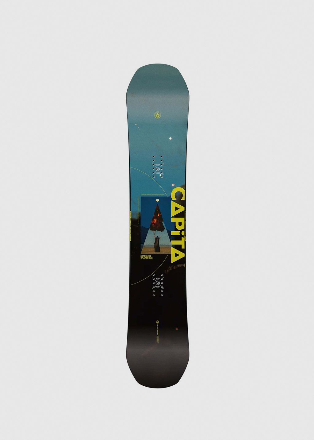 Capita DOA Defenders of Awesome Wide Snowboard