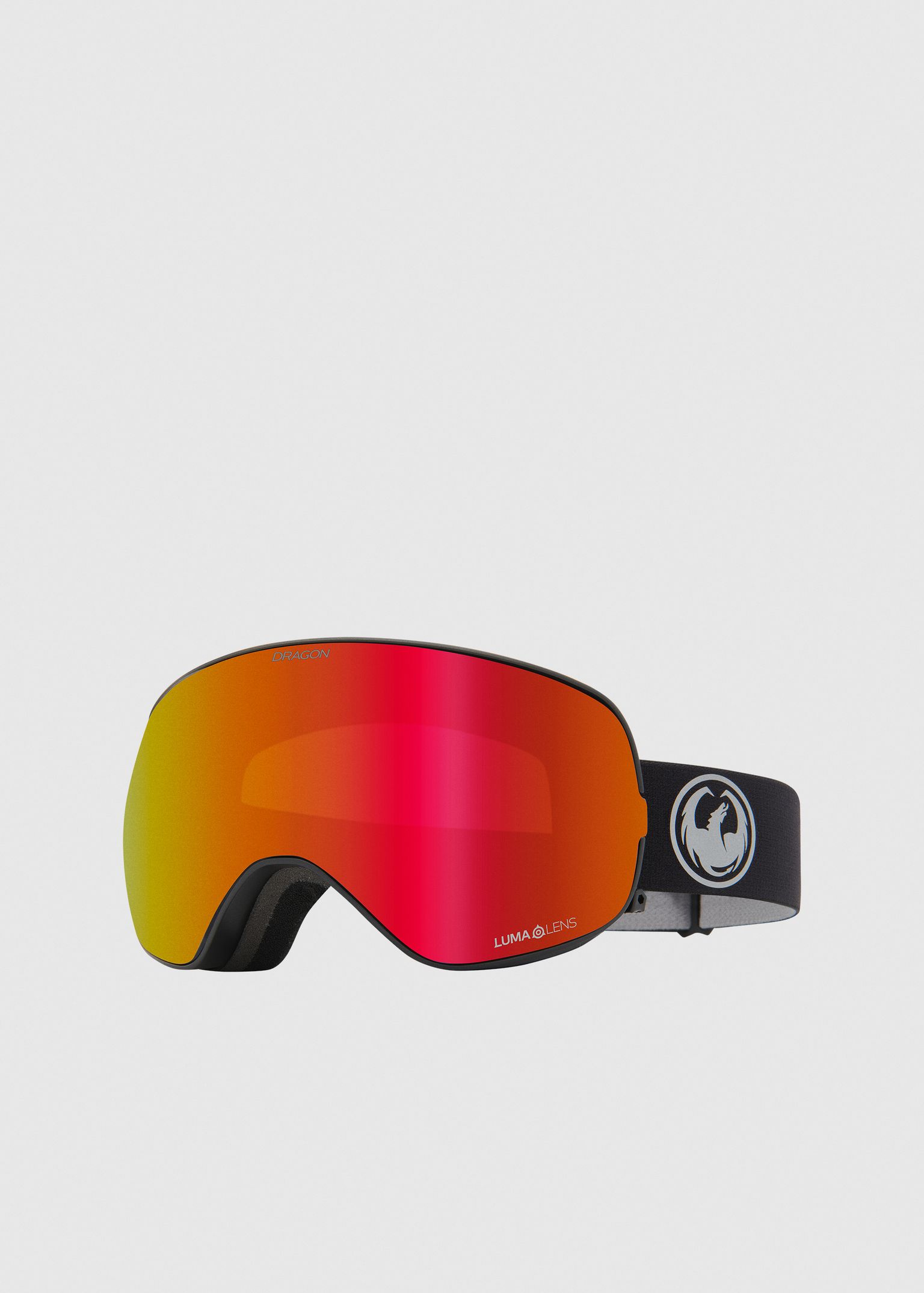 X2s Nouveau Black / Lumalens Red Ionized Goggles image