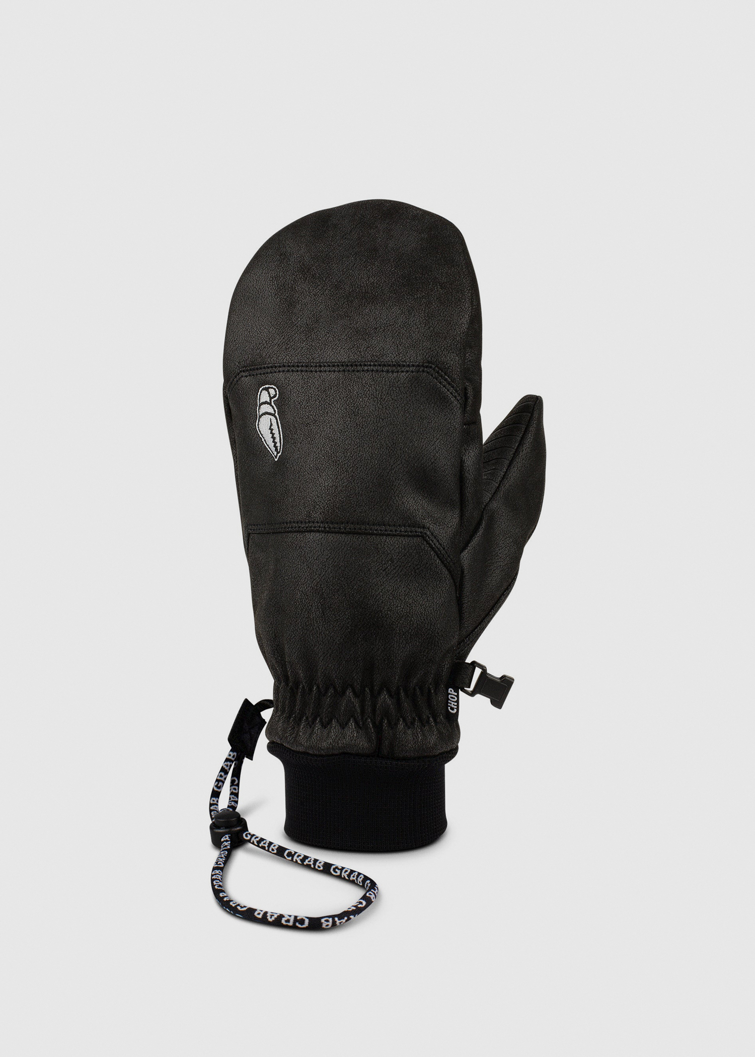 Crab Grab Slush Mitten Black M mitt ミトン