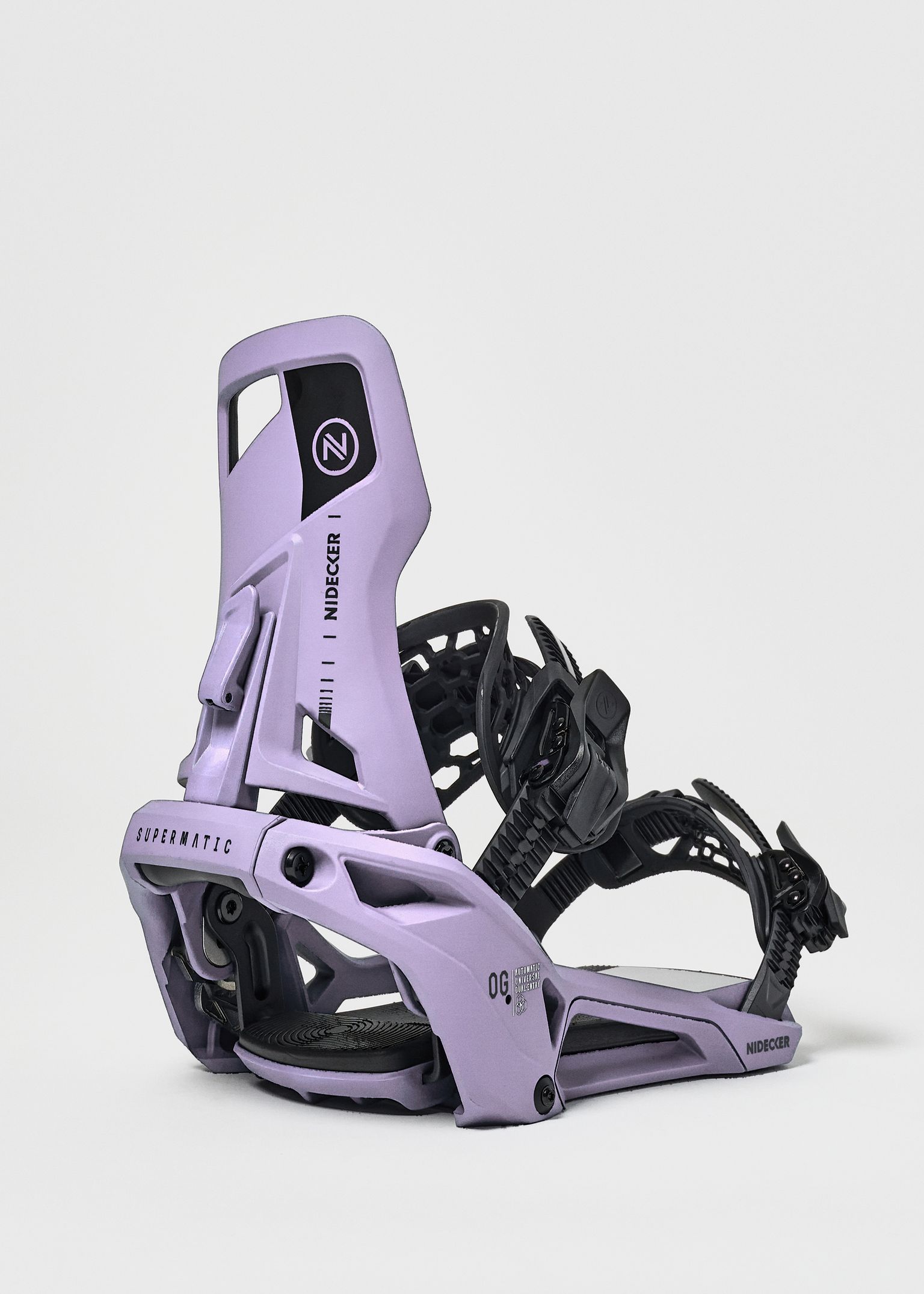 Supermatic OG Snowboard Bindings image