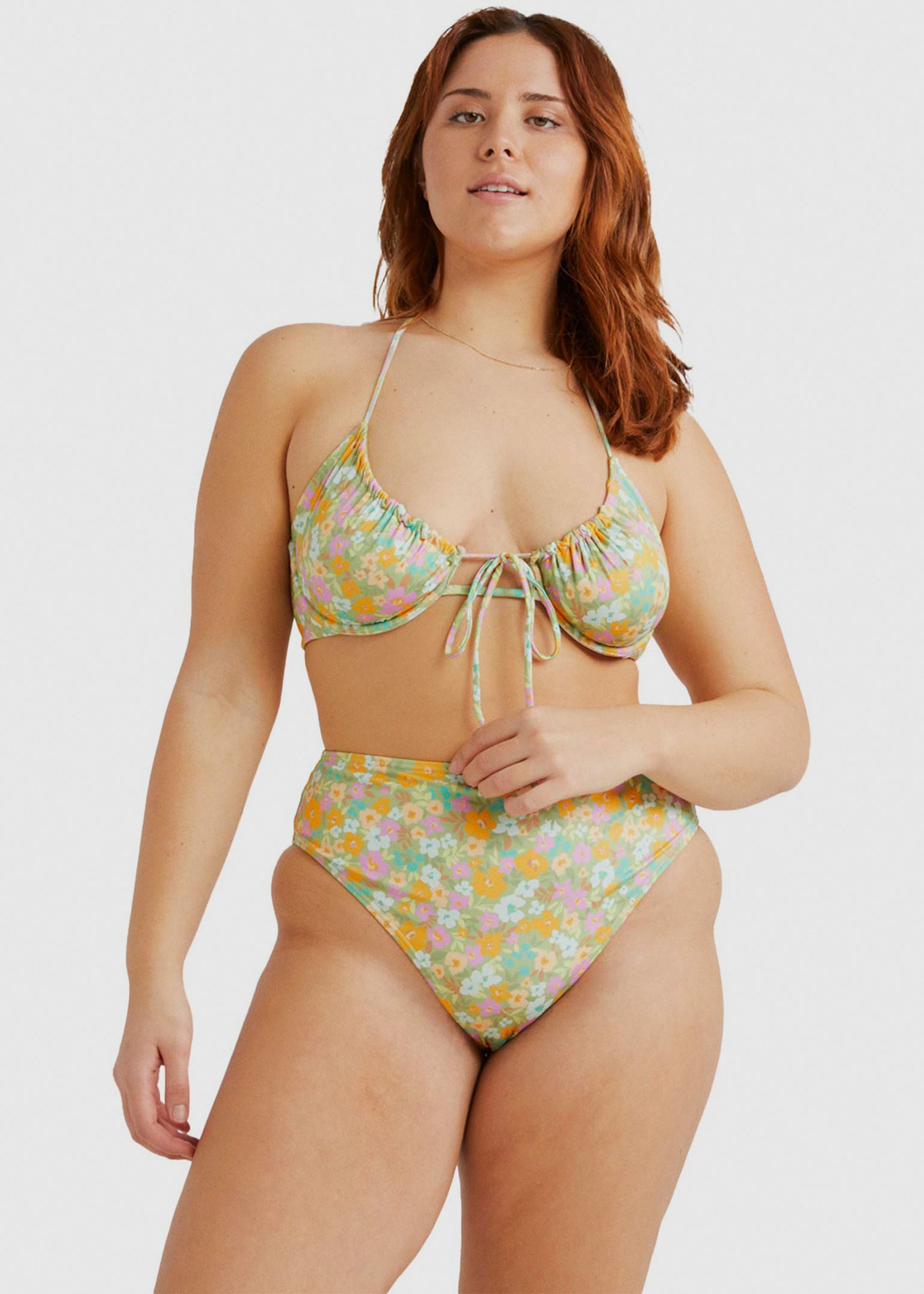 On The Bright Side Kayden Underwire Bikini Top image