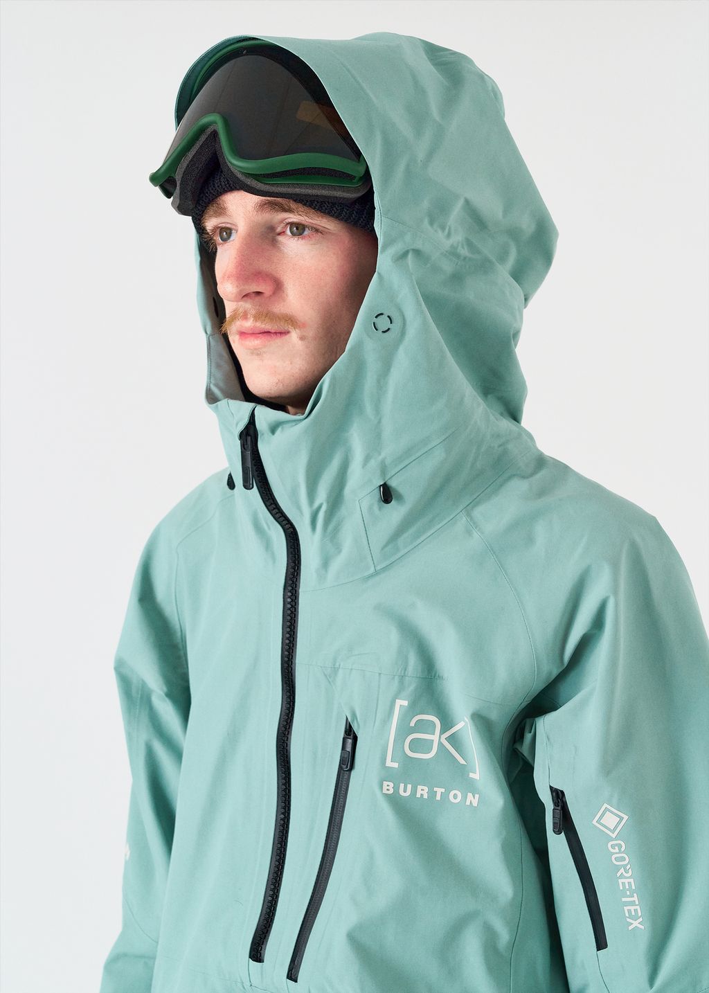 BURTON AK Anorak Gore-Tex ジャケット ライトグリン Burton [AK] Velocity GORE-TEX Anorak Jacket