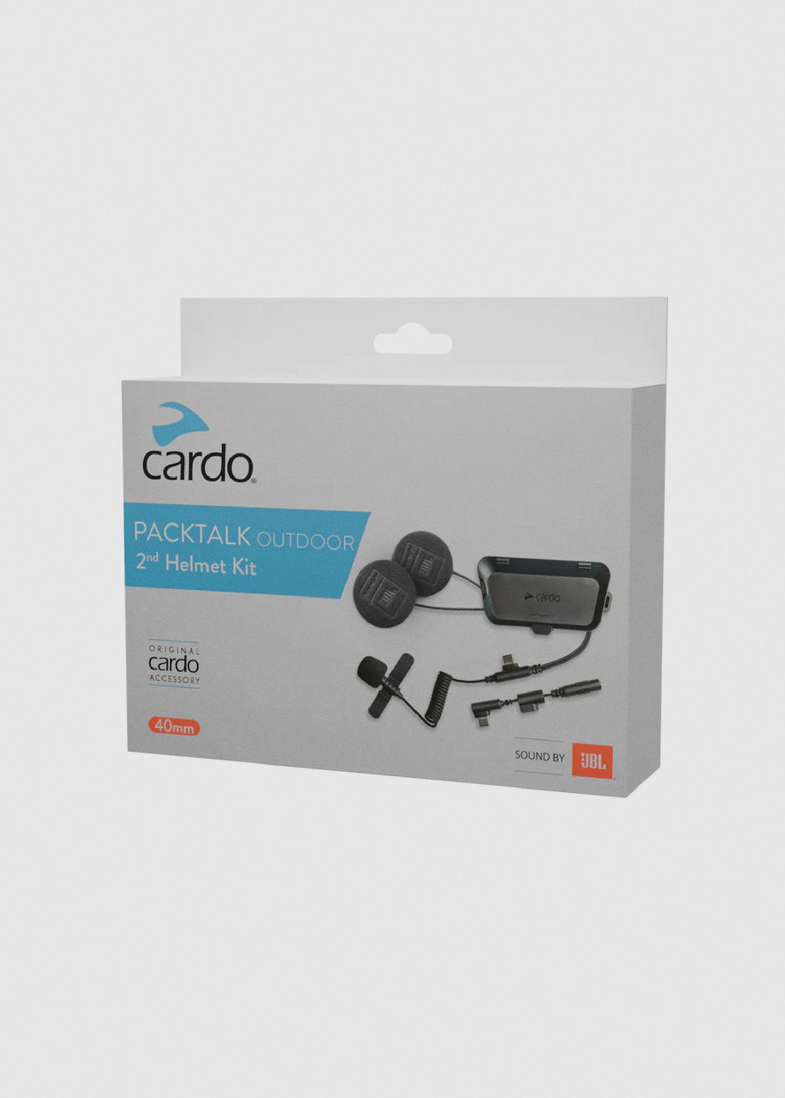 Packtalk Outdoor 2nd Helmet Kit image