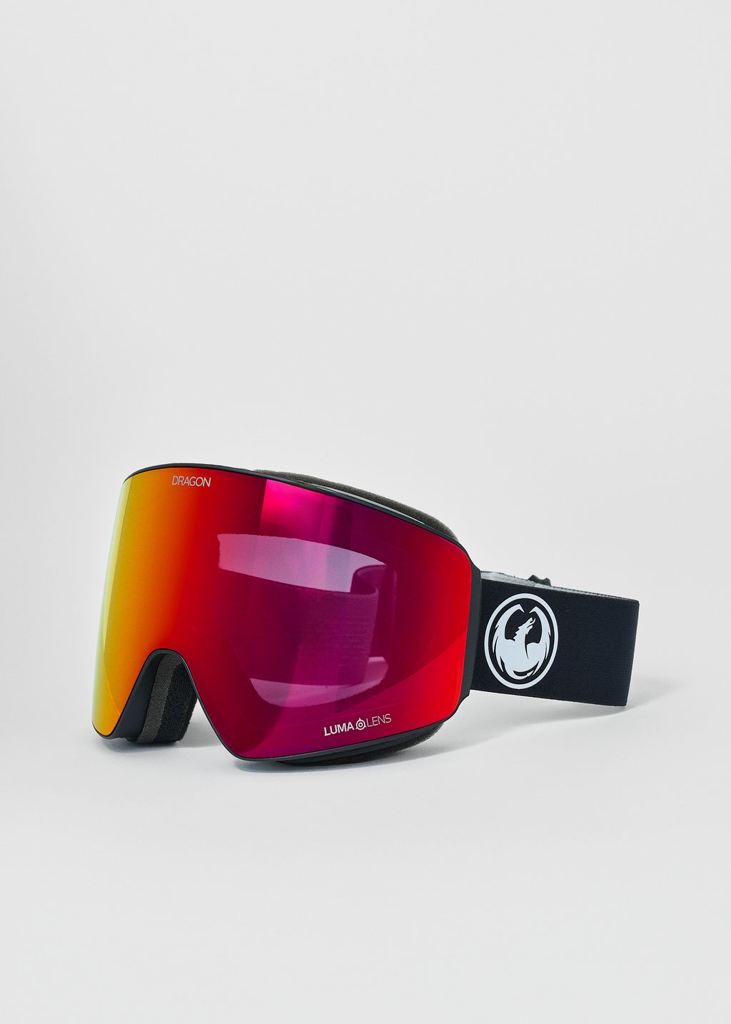 Dragon PXV Nouveau Black / Lumalens Red Ionized Goggles