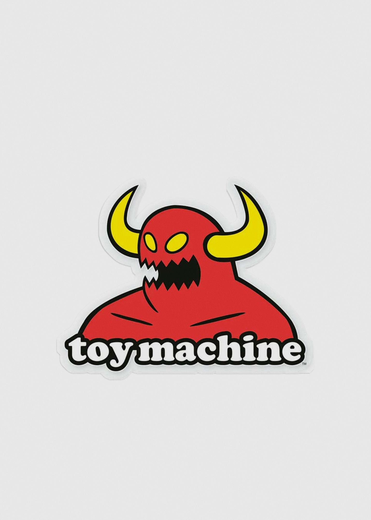 Toy Machine 6 Monster Sticker image