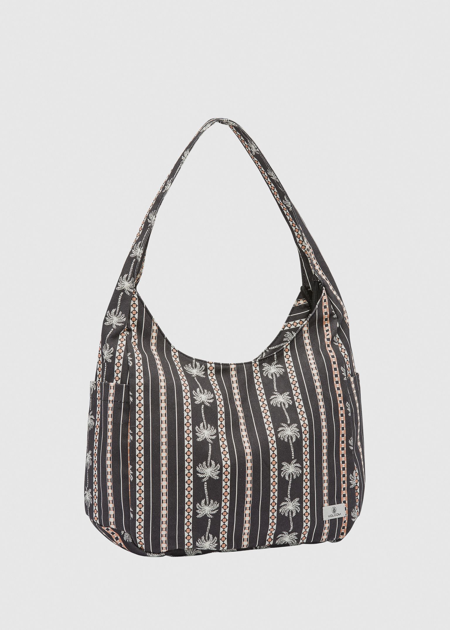 Schoolyard Canvas Hobo Tote Bag image