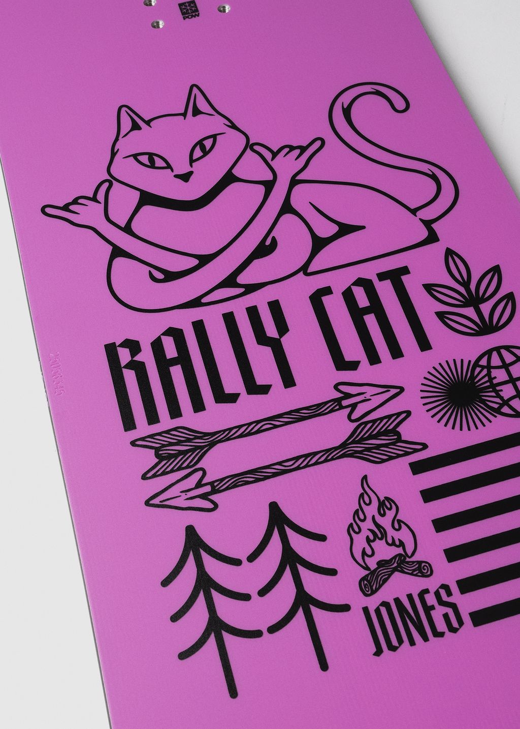 Jones Rally Cat Snowboard