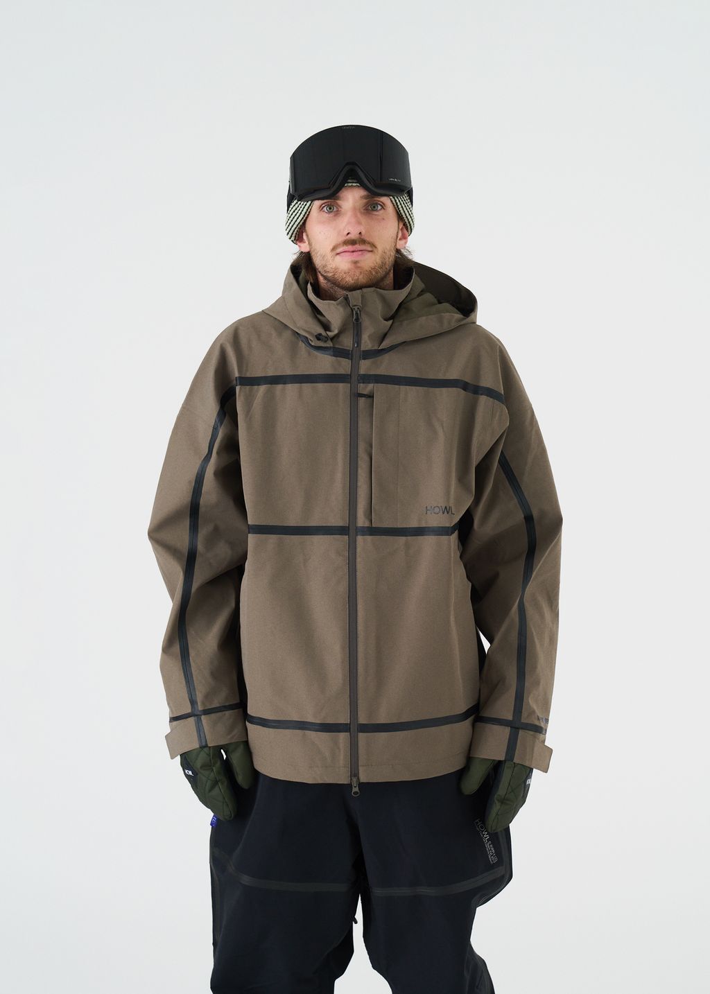 ジャケット・アウター MARKAWARE HOUNDTOOTH W BREATHTED JACKET JACKET/OUTER - MARKAWARE(マーカウェア)marka(マーカ)から