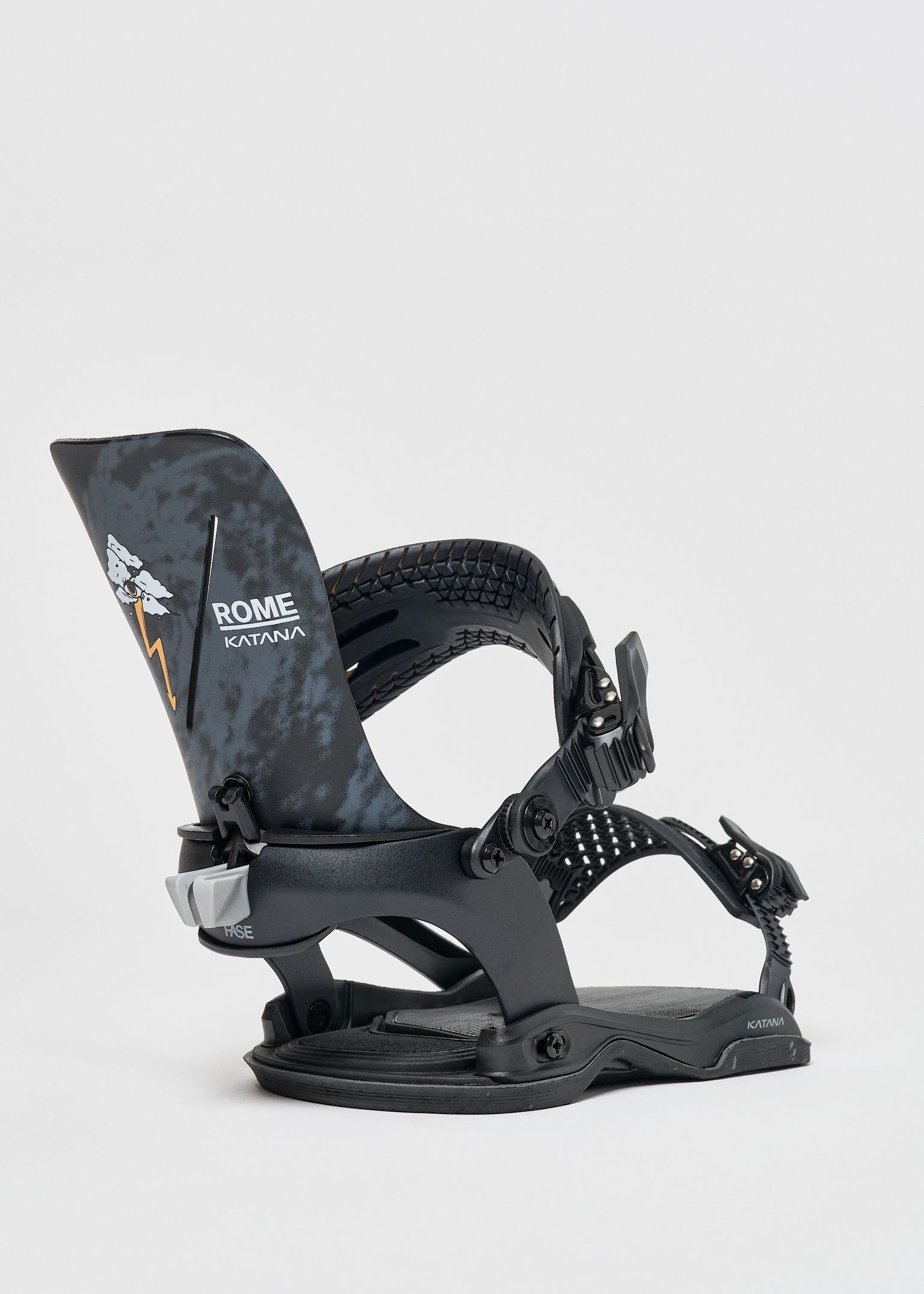 Katana FASE Asym Wrap Pro Snowboard Bindings image
