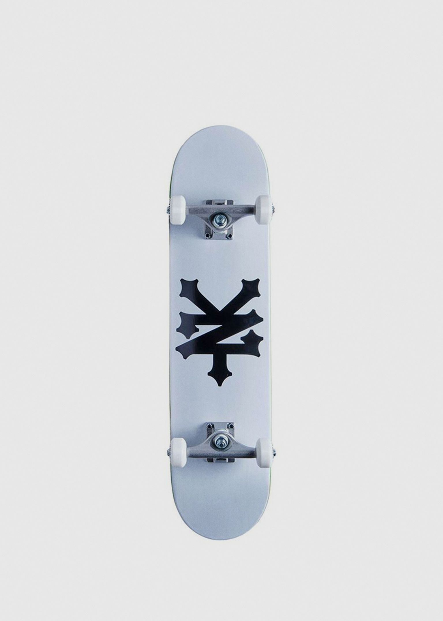 Zoo York OG95 Crackerjack White/Black 8'' Complete Skateboard image