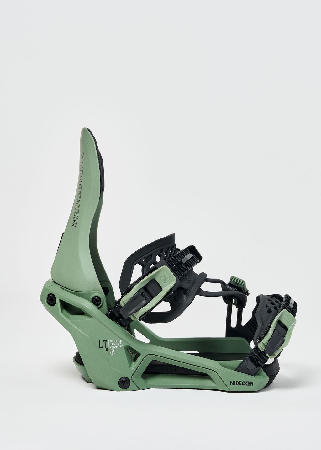 Nidecker Supermatic LT Snowboard Bindings
