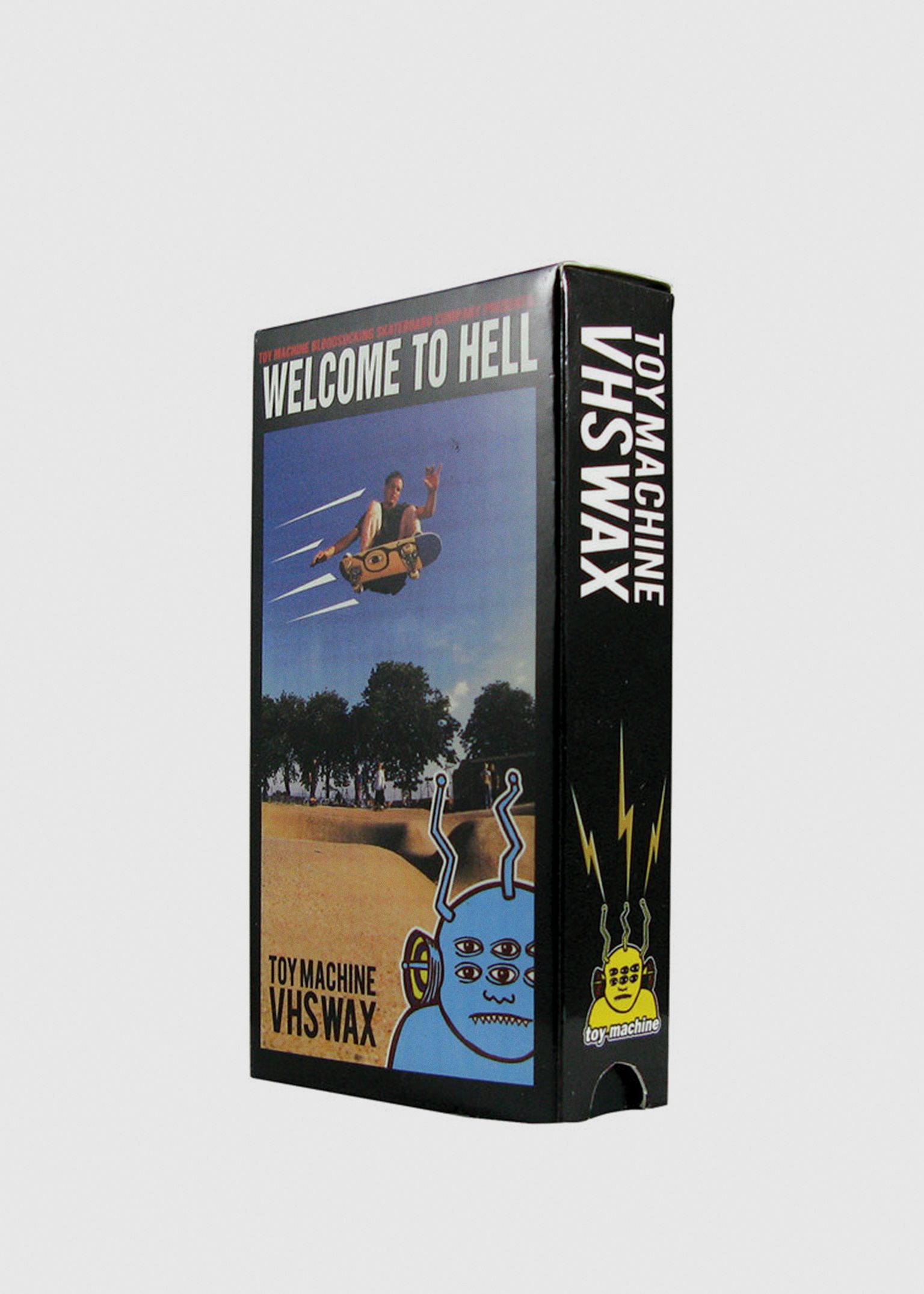 Welcome To Hell VHS Wax image