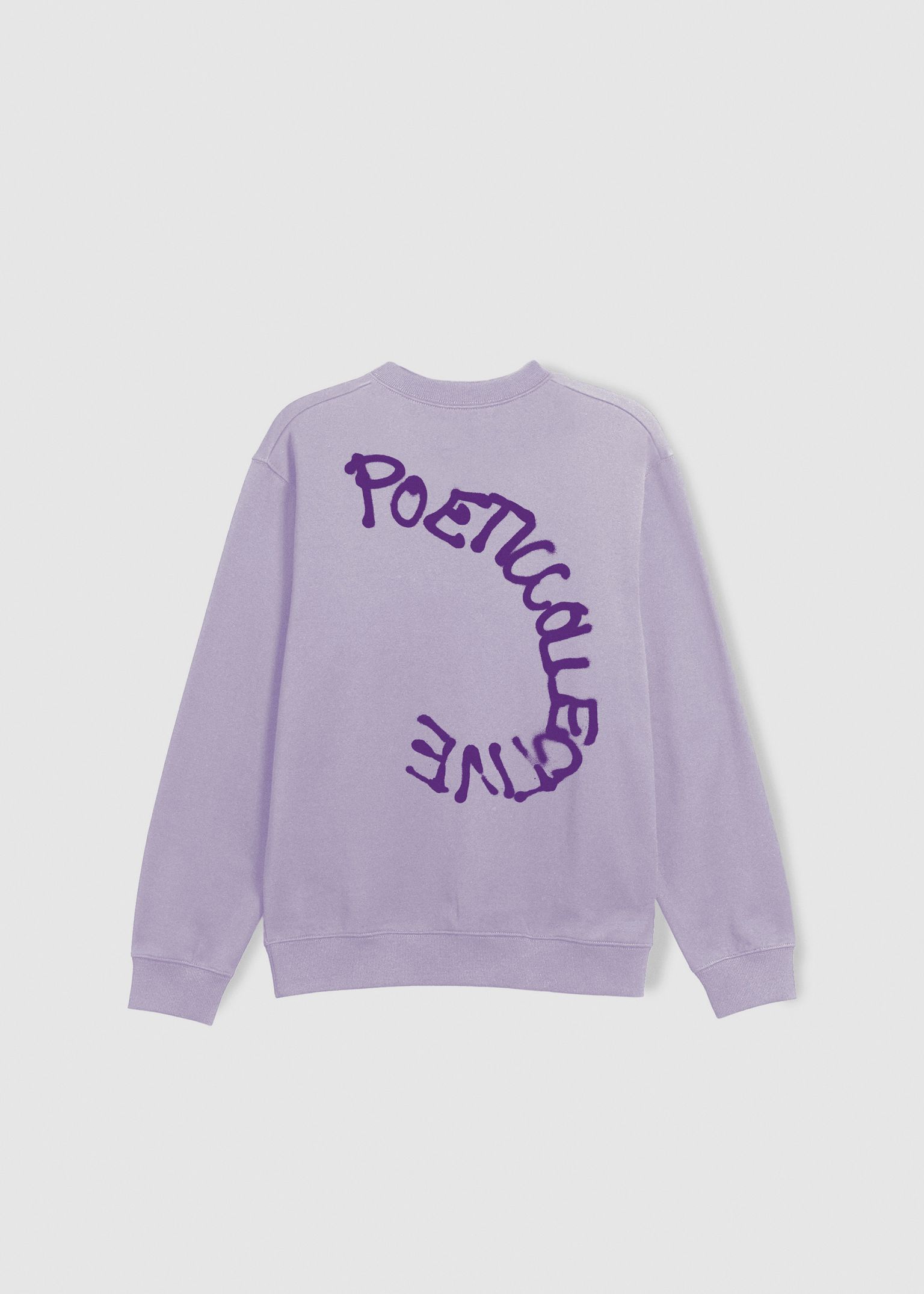 Spray Text Crewneck image