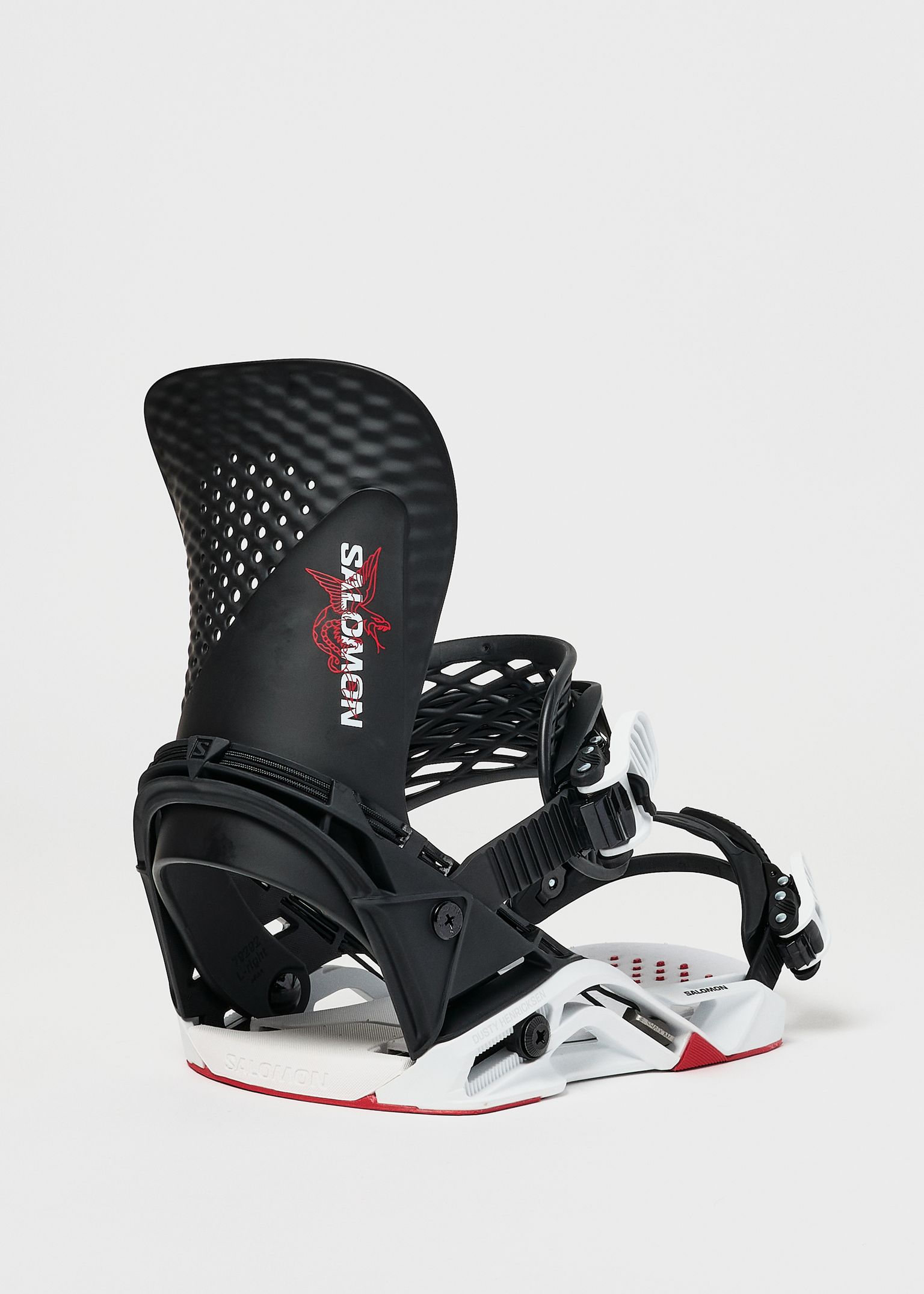 Hologram Dusty Snowboard Bindings image