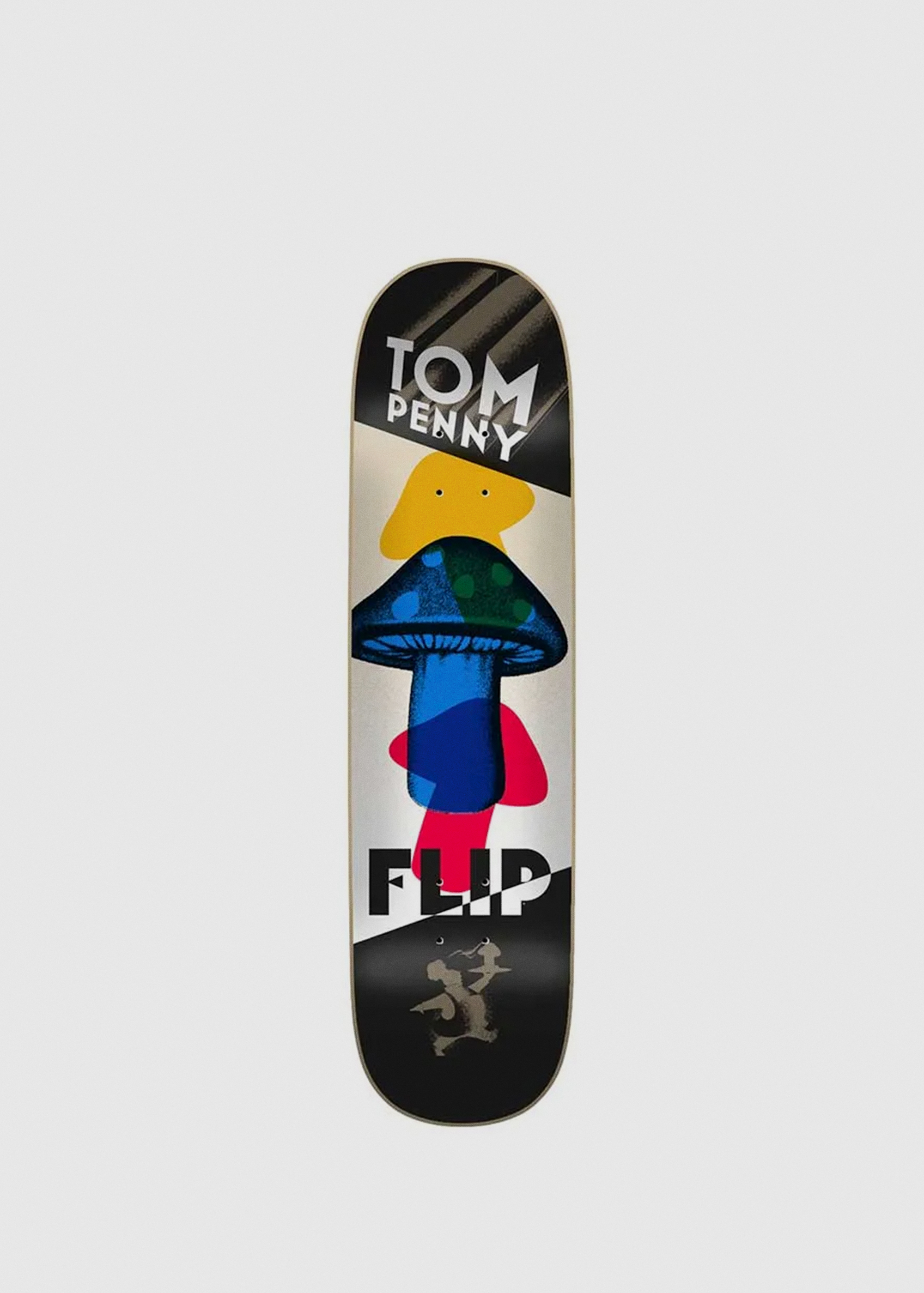 Flip Skateboards Shrooms Penny 8.25x31.71